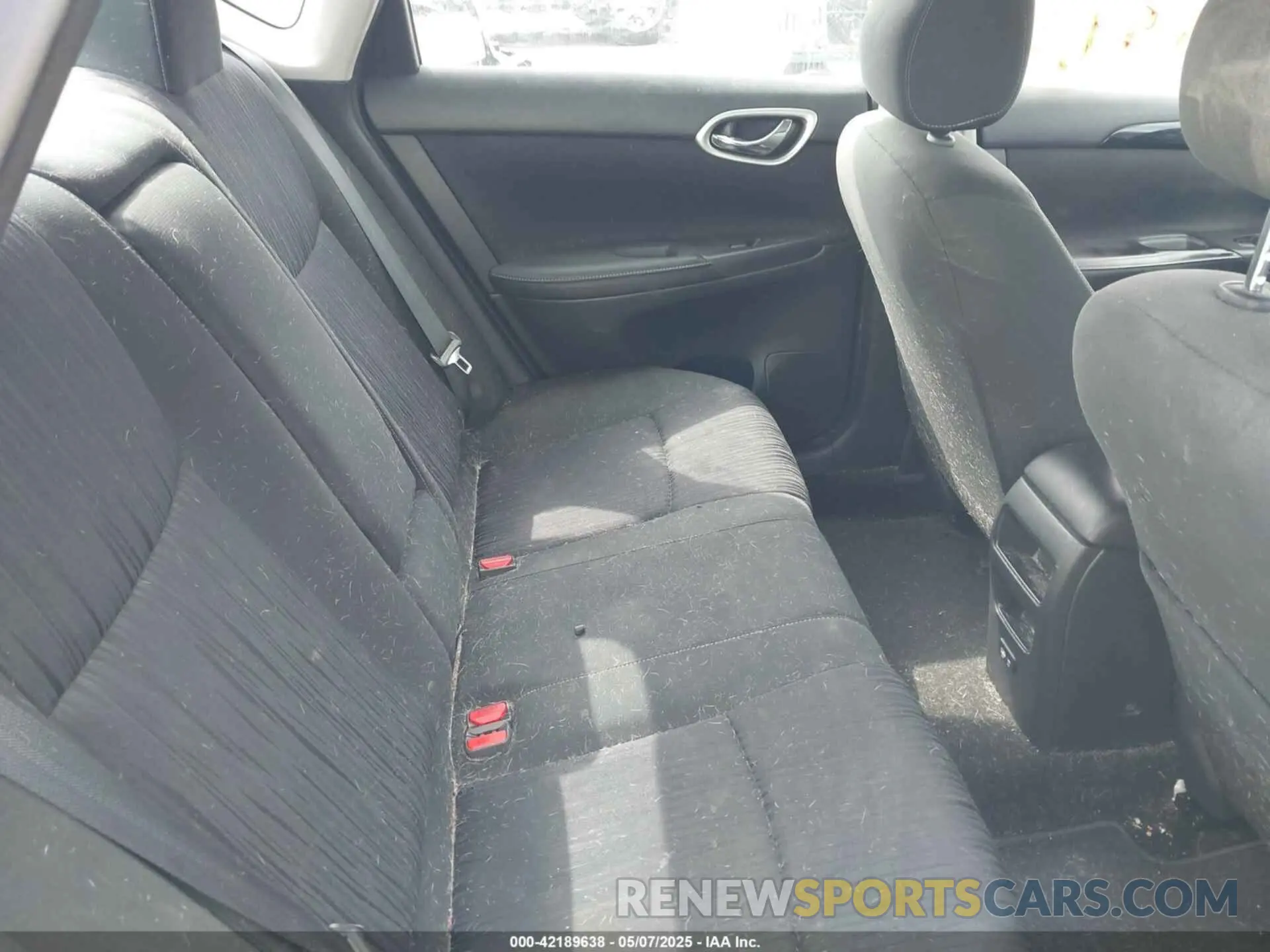 8 Photograph of a damaged car 3N1AB7AP4KY431780 NISSAN SENTRA 2019