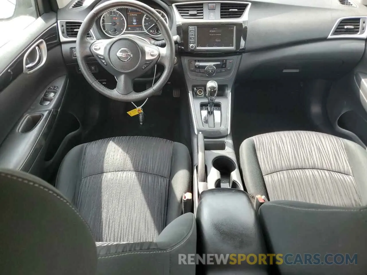 8 Photograph of a damaged car 3N1AB7AP4KY432265 NISSAN SENTRA 2019