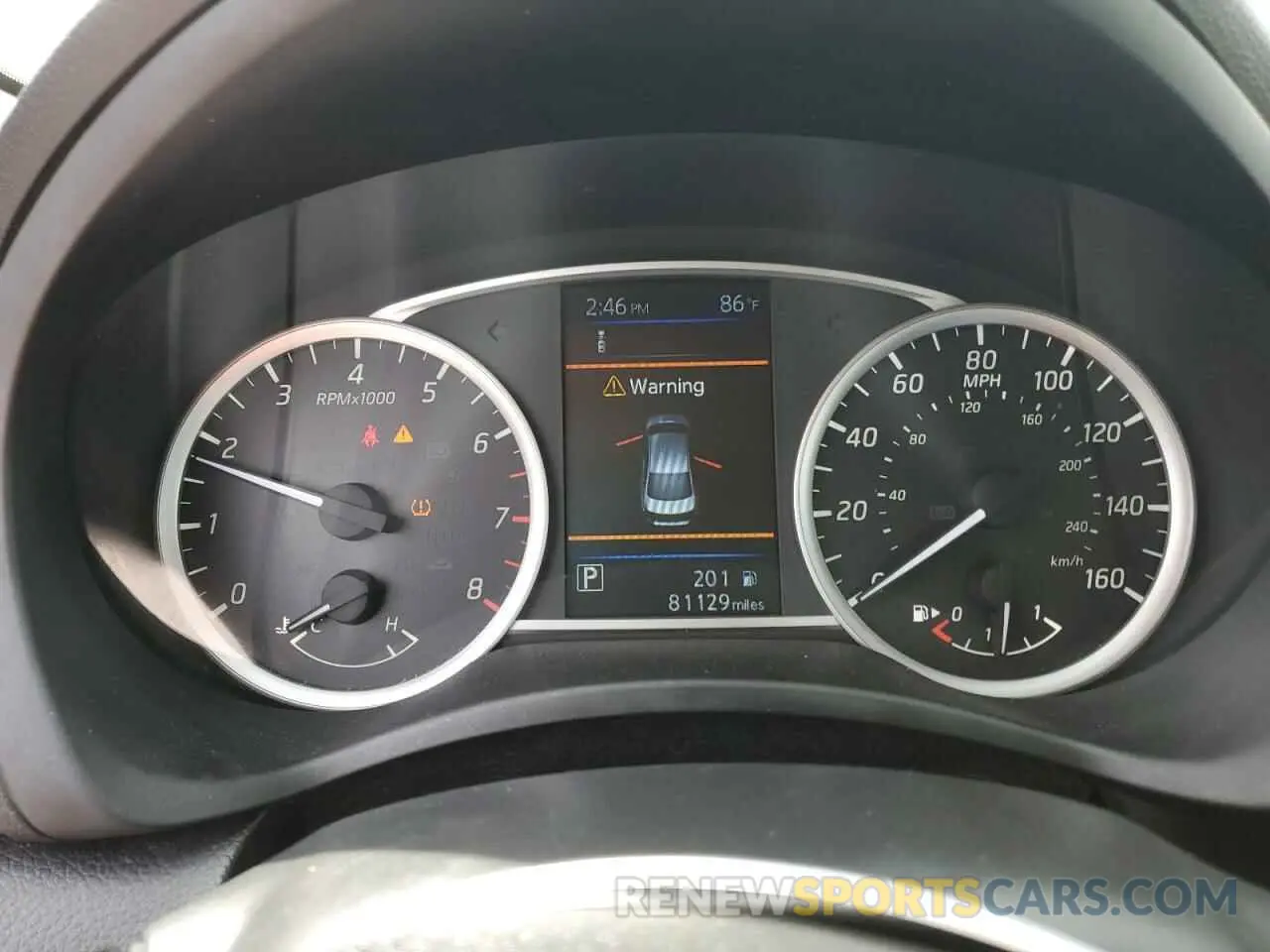 9 Photograph of a damaged car 3N1AB7AP4KY432265 NISSAN SENTRA 2019