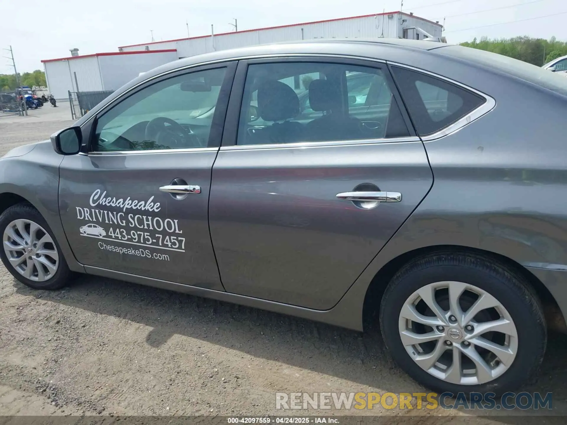 14 Photograph of a damaged car 3N1AB7AP4KY432993 NISSAN SENTRA 2019