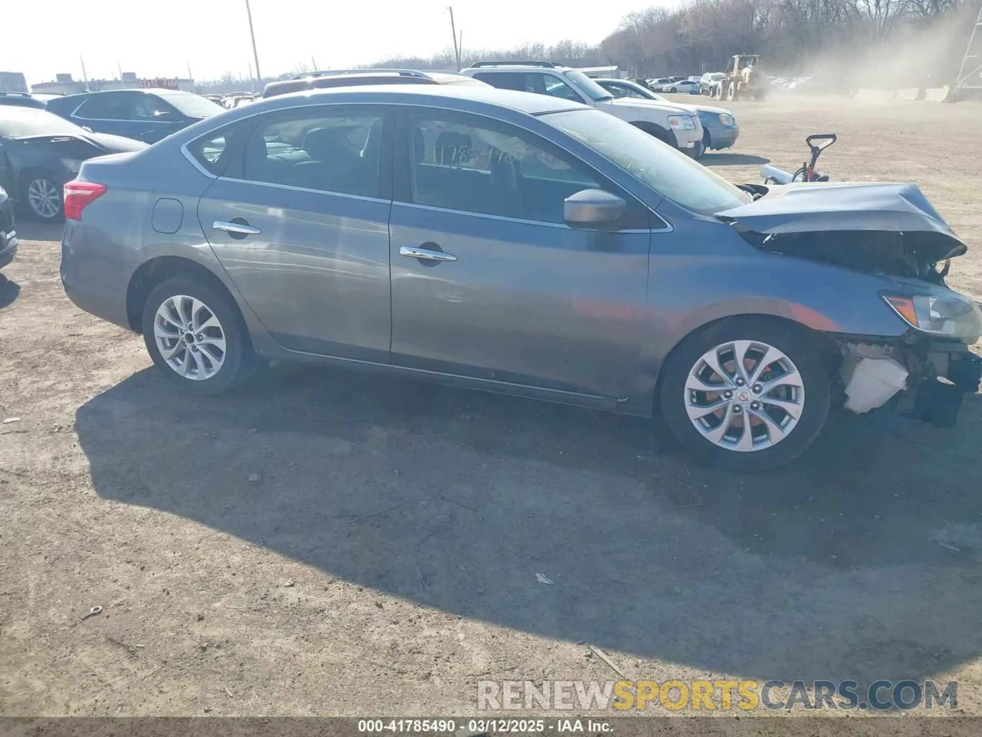 13 Photograph of a damaged car 3N1AB7AP4KY433755 NISSAN SENTRA 2019