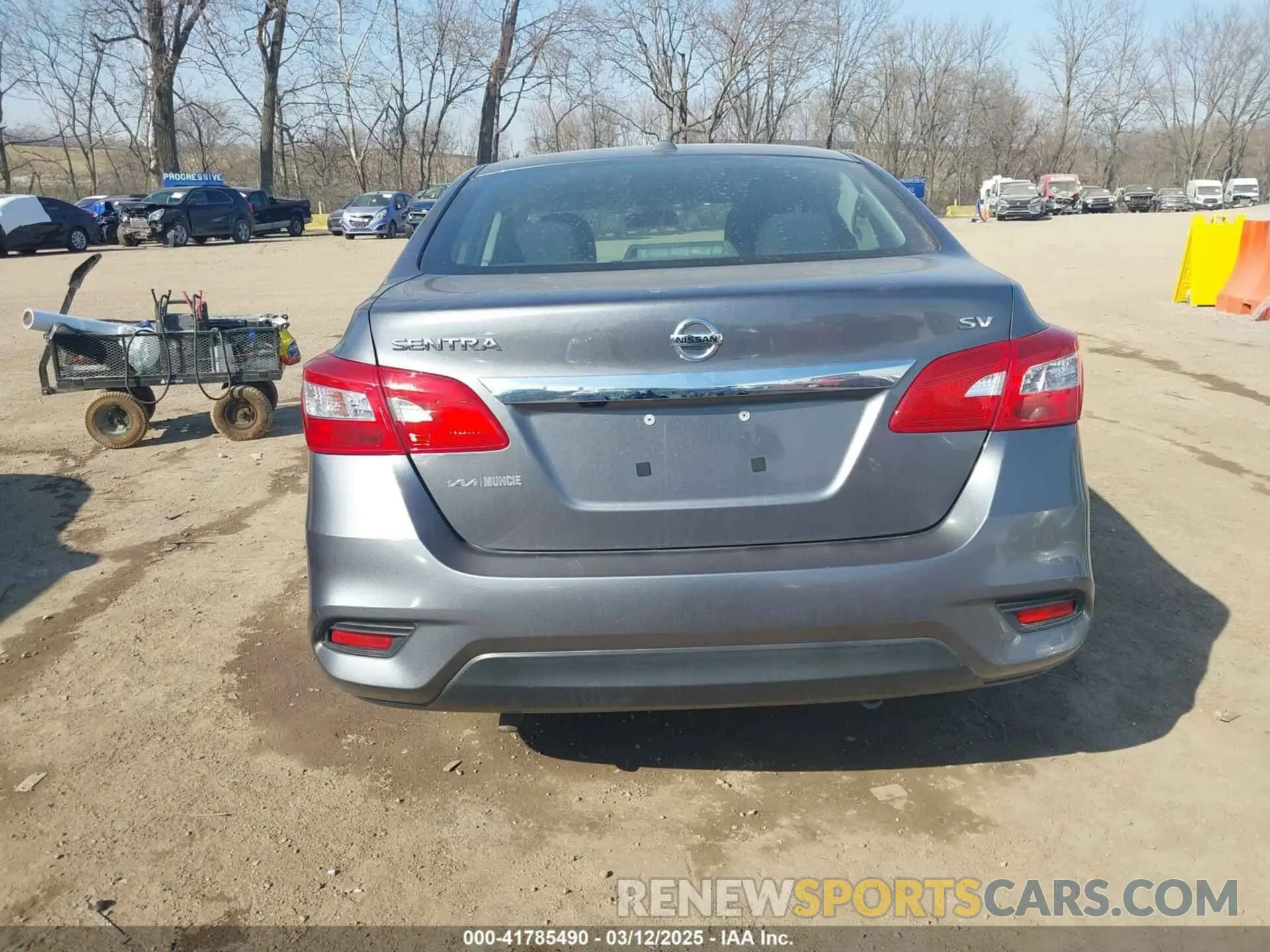 16 Photograph of a damaged car 3N1AB7AP4KY433755 NISSAN SENTRA 2019