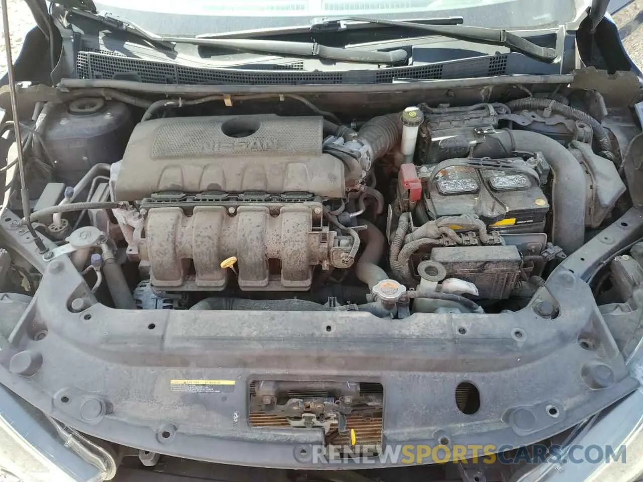 11 Photograph of a damaged car 3N1AB7AP4KY435750 NISSAN SENTRA 2019