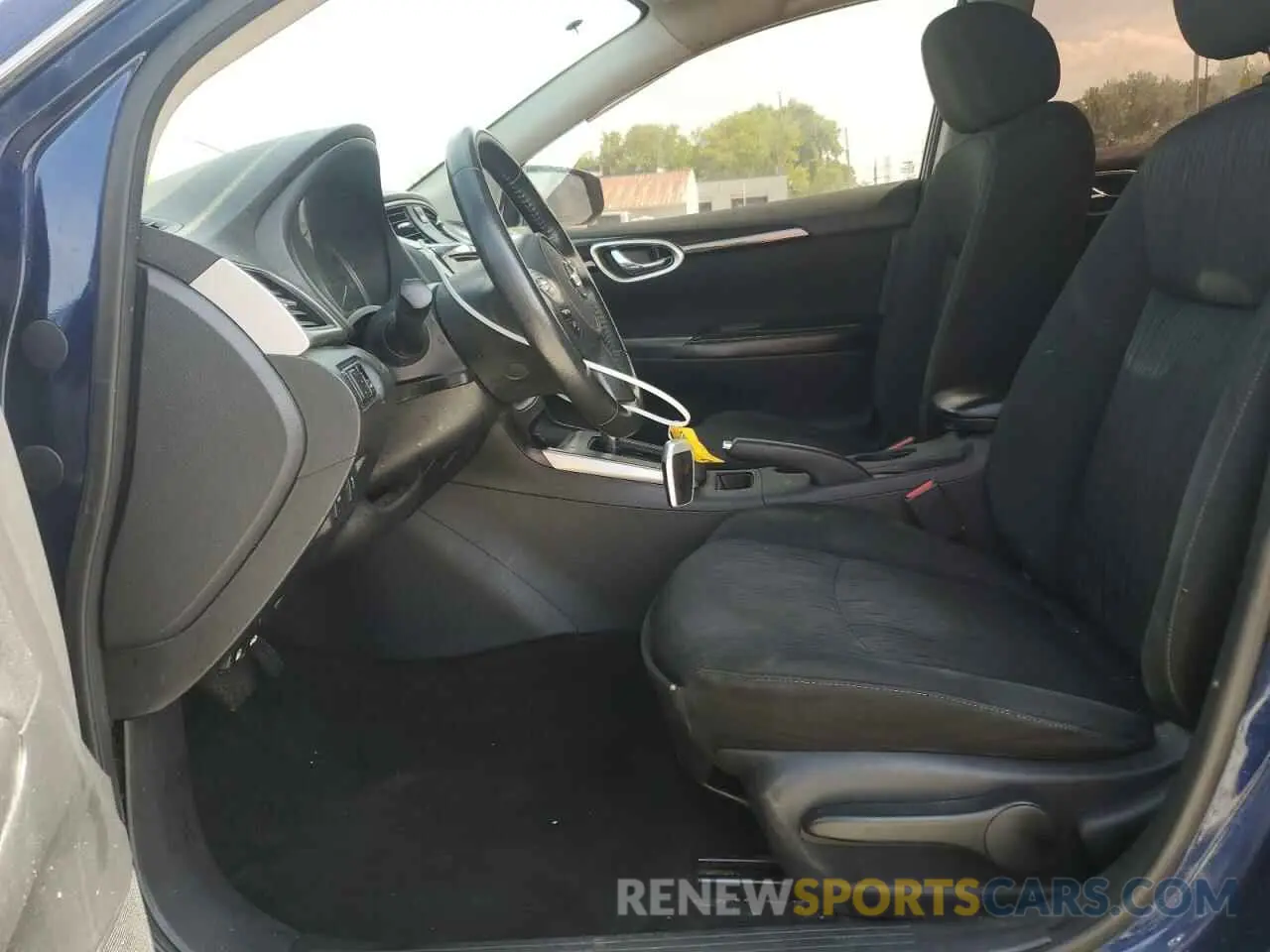 7 Photograph of a damaged car 3N1AB7AP4KY435750 NISSAN SENTRA 2019
