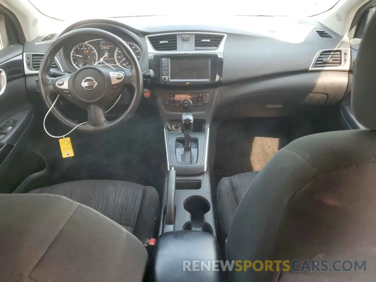 8 Photograph of a damaged car 3N1AB7AP4KY435750 NISSAN SENTRA 2019
