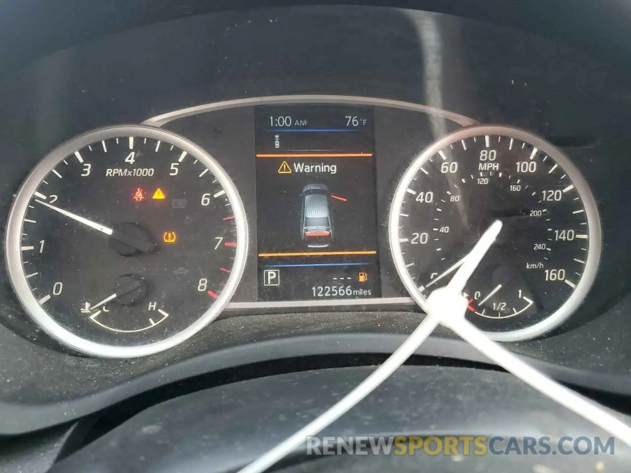 9 Photograph of a damaged car 3N1AB7AP4KY435750 NISSAN SENTRA 2019