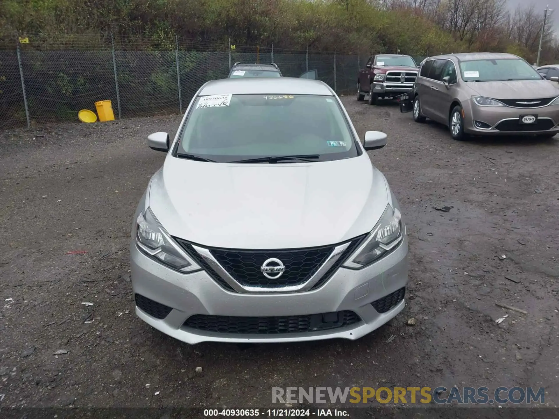12 Photograph of a damaged car 3N1AB7AP4KY436686 NISSAN SENTRA 2019