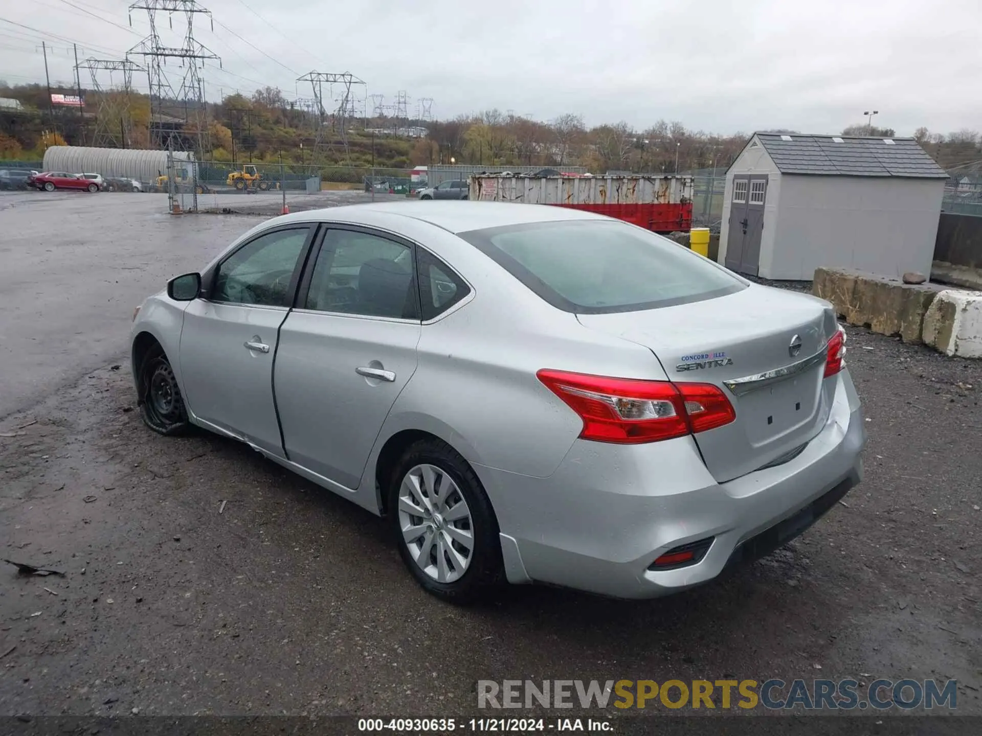 6 Photograph of a damaged car 3N1AB7AP4KY436686 NISSAN SENTRA 2019
