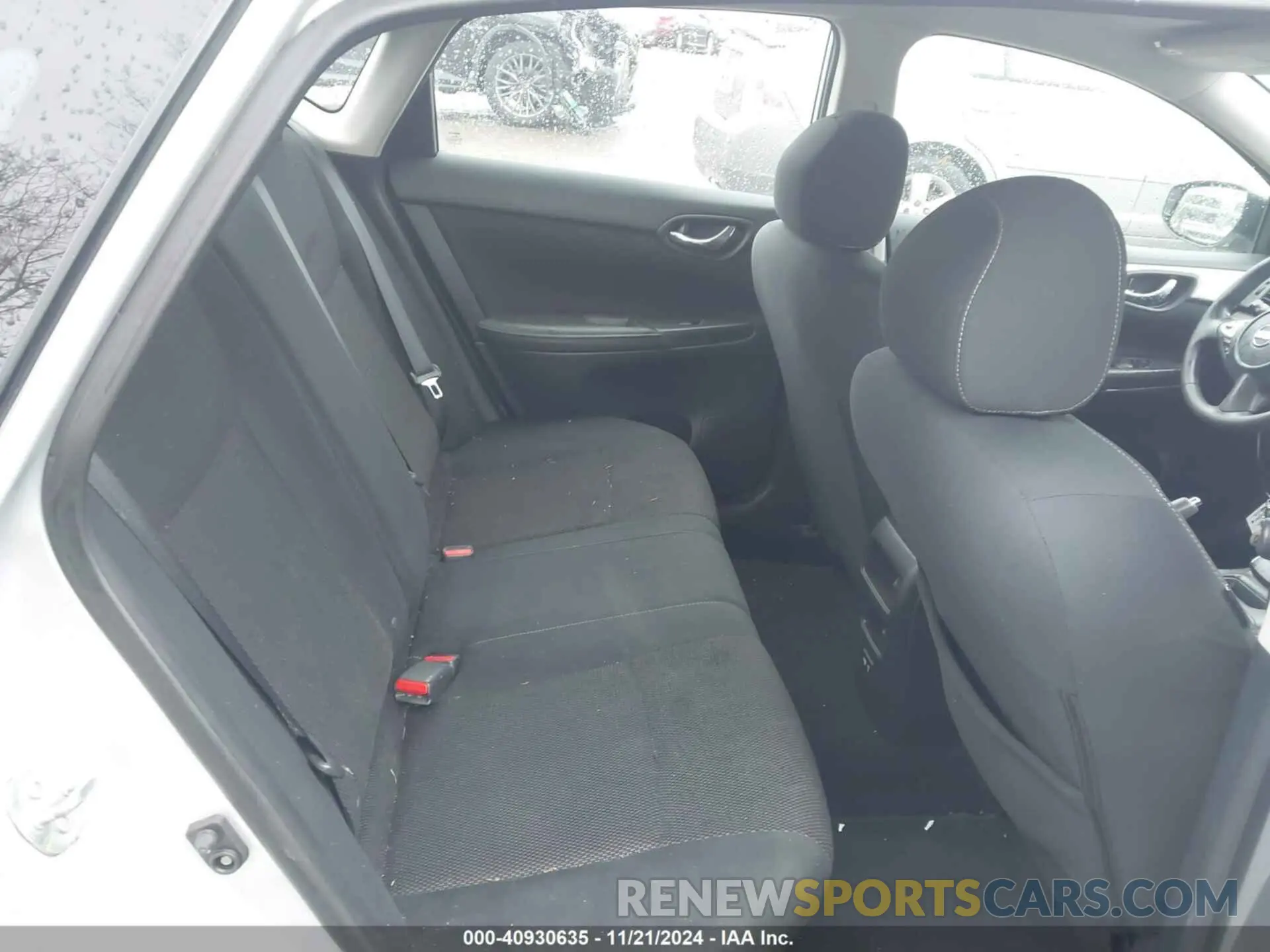 8 Photograph of a damaged car 3N1AB7AP4KY436686 NISSAN SENTRA 2019