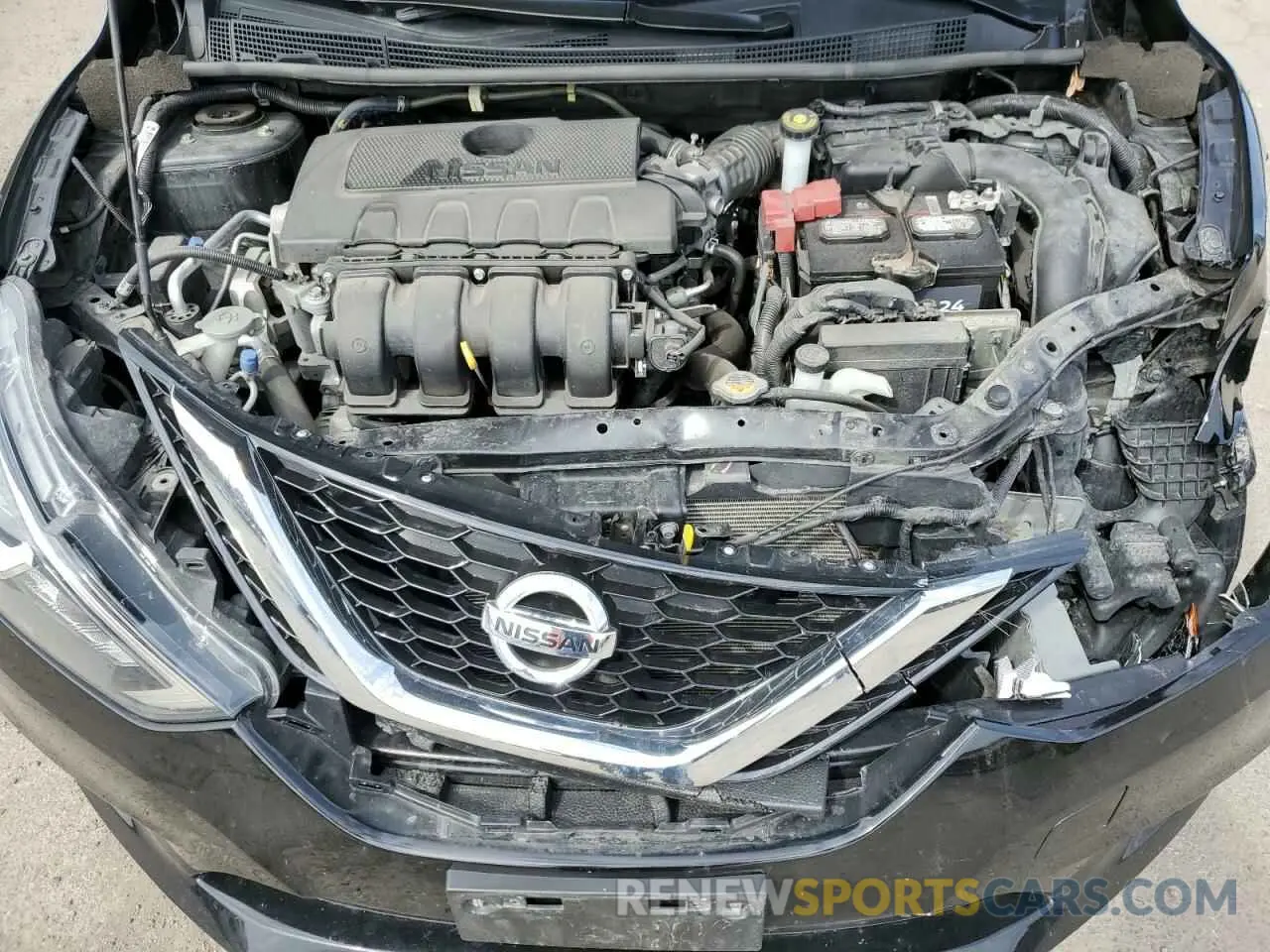 11 Photograph of a damaged car 3N1AB7AP4KY436879 NISSAN SENTRA 2019