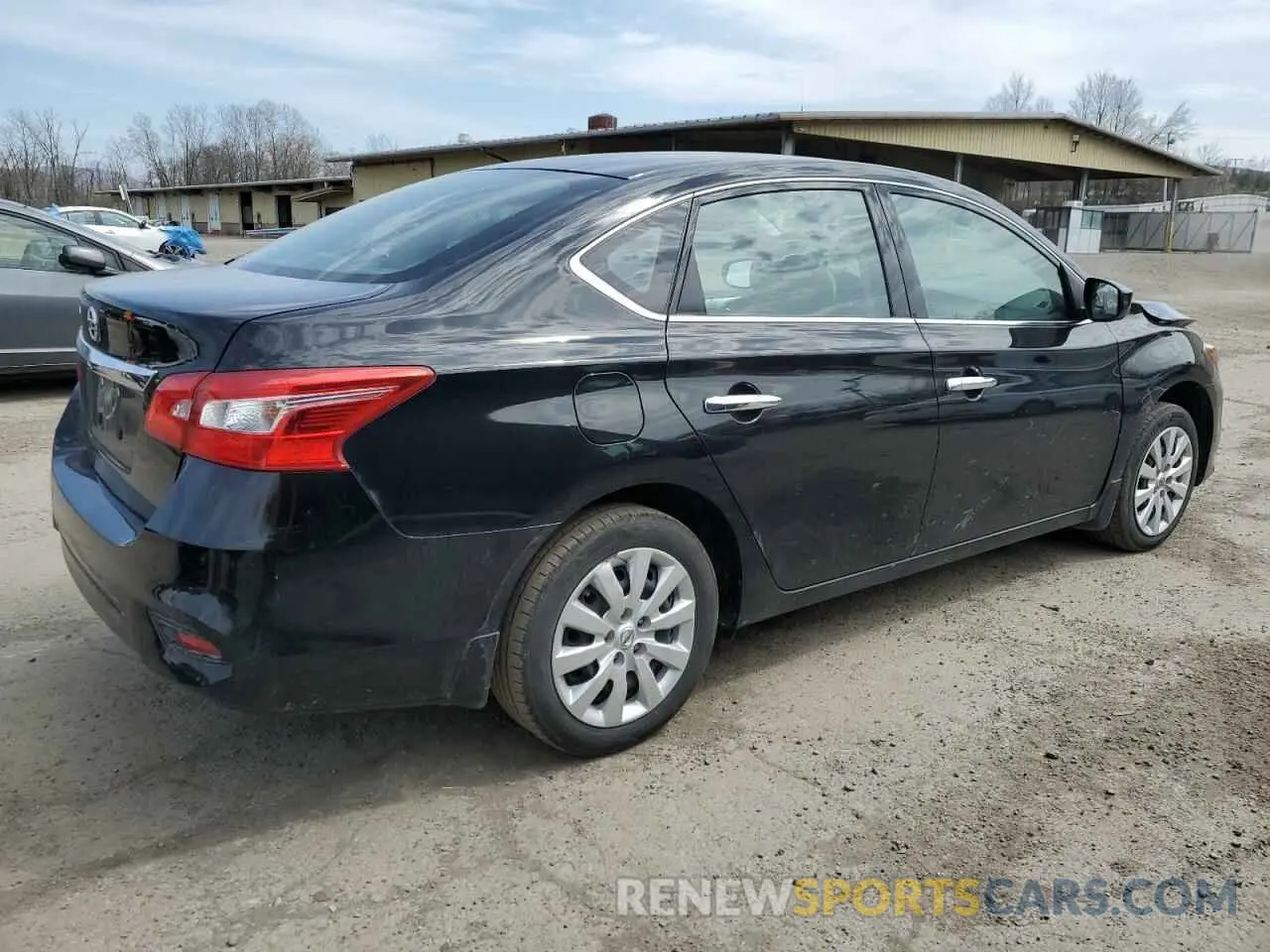 3 Photograph of a damaged car 3N1AB7AP4KY436879 NISSAN SENTRA 2019