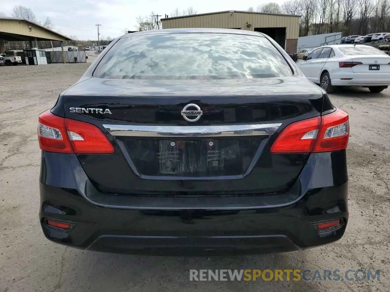 6 Photograph of a damaged car 3N1AB7AP4KY436879 NISSAN SENTRA 2019