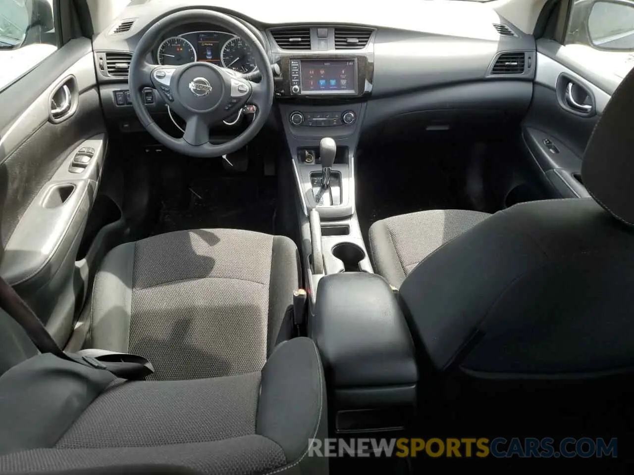 8 Photograph of a damaged car 3N1AB7AP4KY436879 NISSAN SENTRA 2019