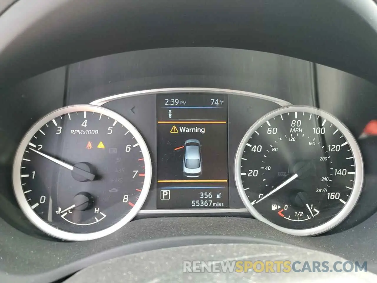 9 Photograph of a damaged car 3N1AB7AP4KY436879 NISSAN SENTRA 2019