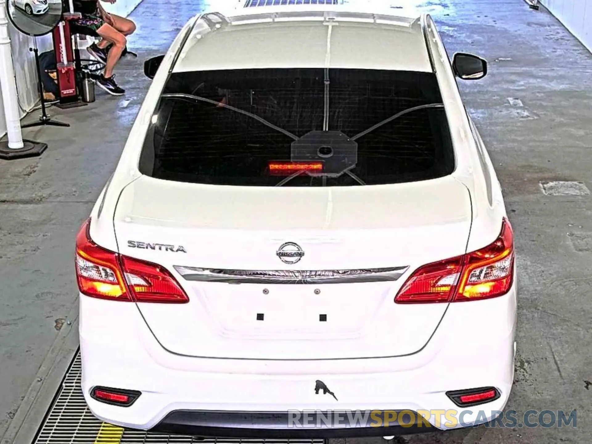 11 Photograph of a damaged car 3N1AB7AP4KY446781 NISSAN SENTRA 2019