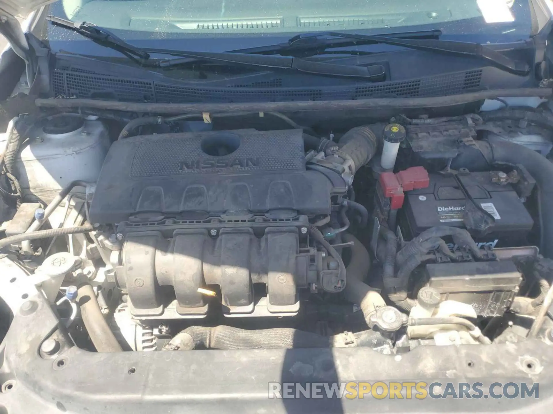 13 Photograph of a damaged car 3N1AB7AP4KY446781 NISSAN SENTRA 2019