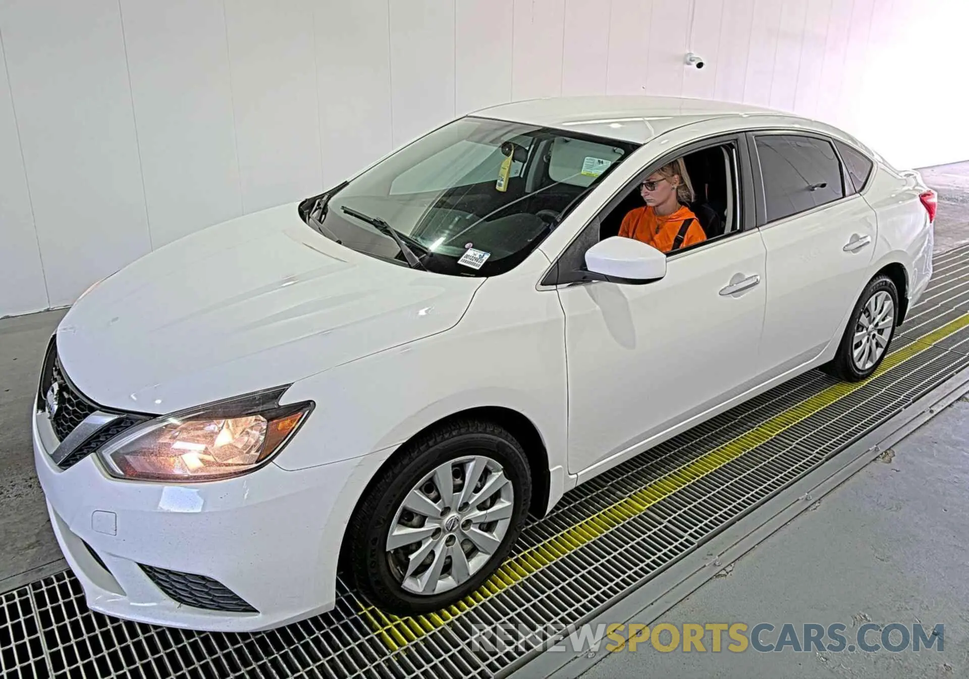 15 Photograph of a damaged car 3N1AB7AP4KY446781 NISSAN SENTRA 2019