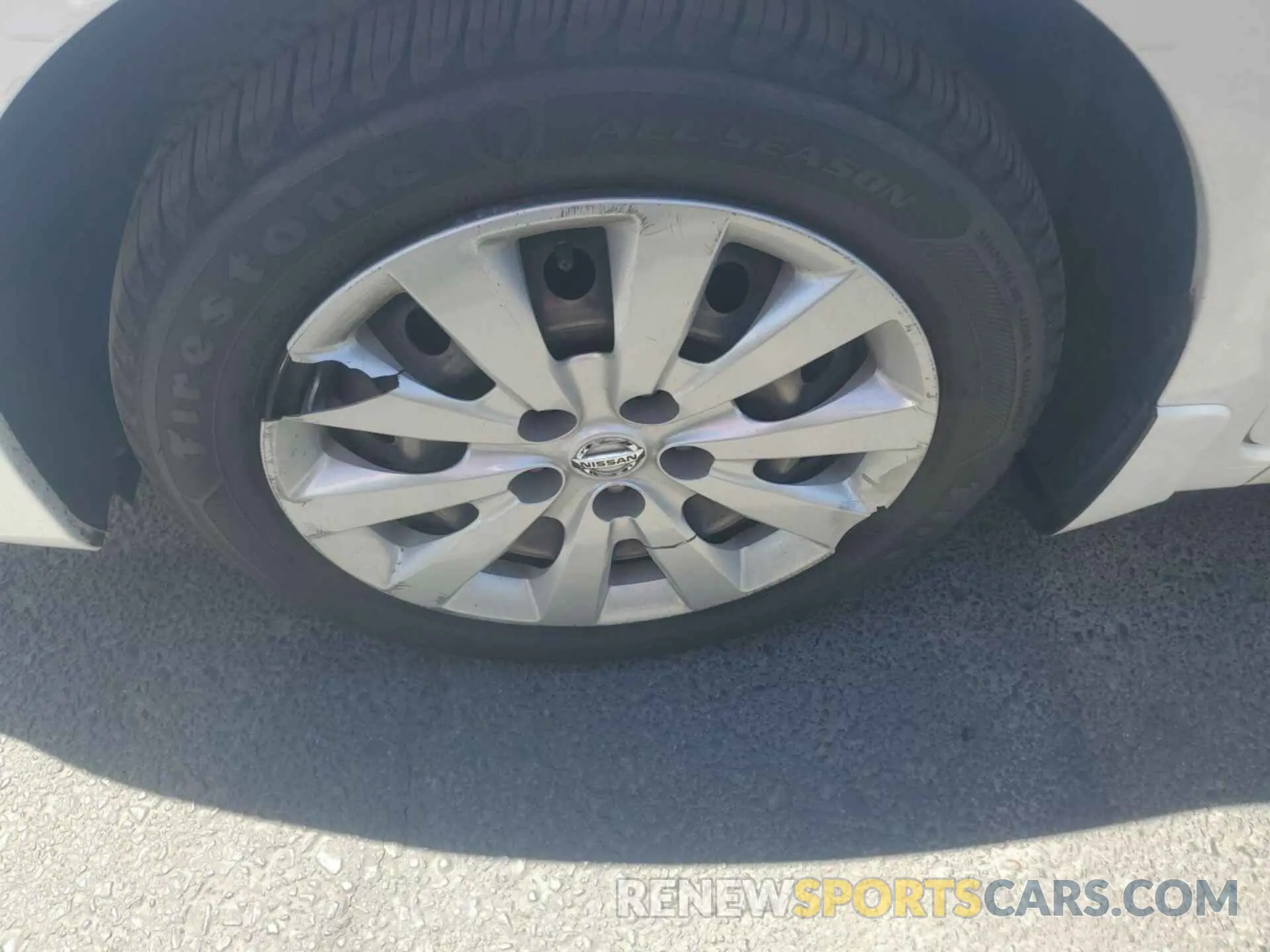 21 Photograph of a damaged car 3N1AB7AP4KY446781 NISSAN SENTRA 2019