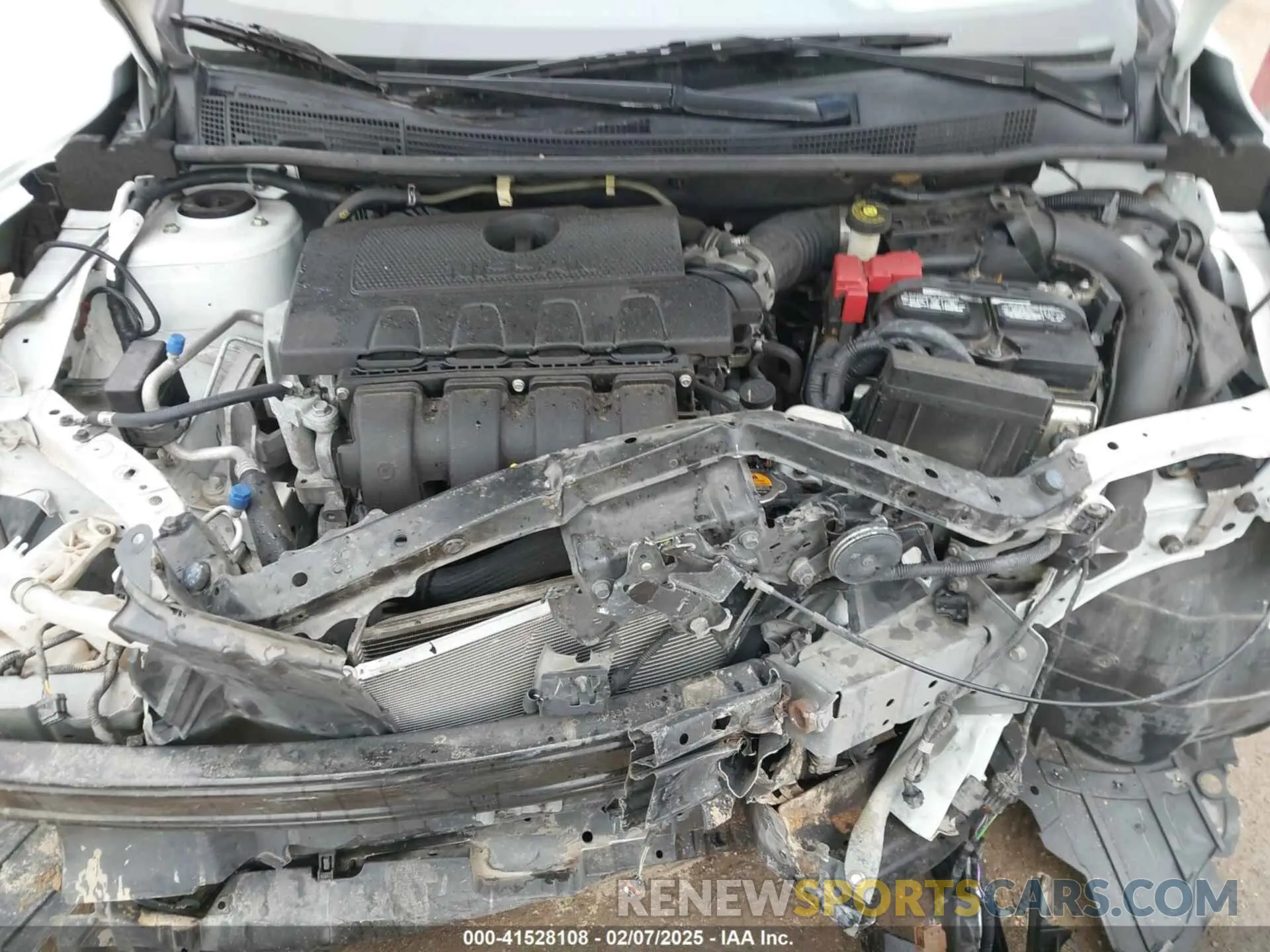10 Photograph of a damaged car 3N1AB7AP4KY449440 NISSAN SENTRA 2019