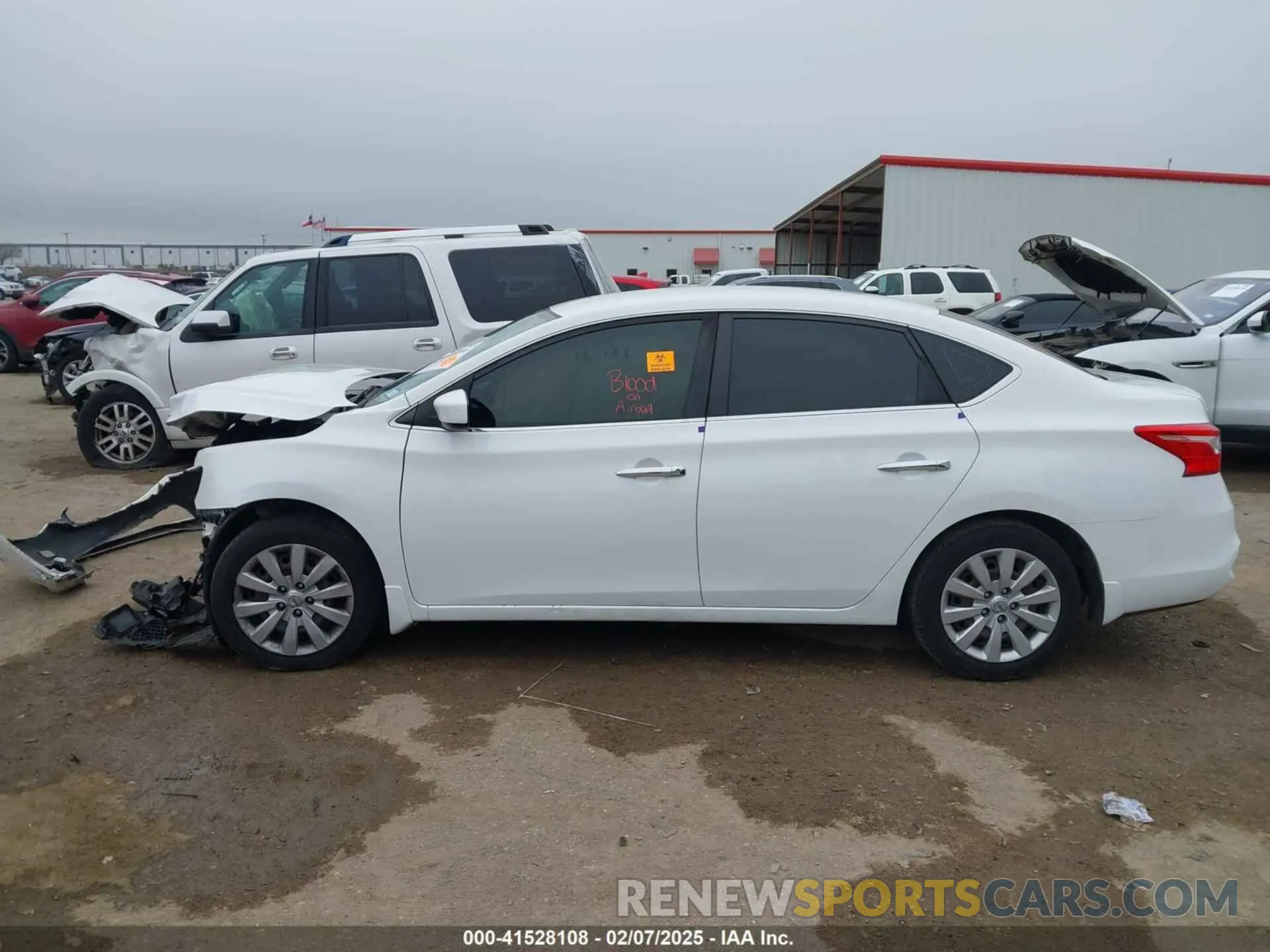 14 Photograph of a damaged car 3N1AB7AP4KY449440 NISSAN SENTRA 2019