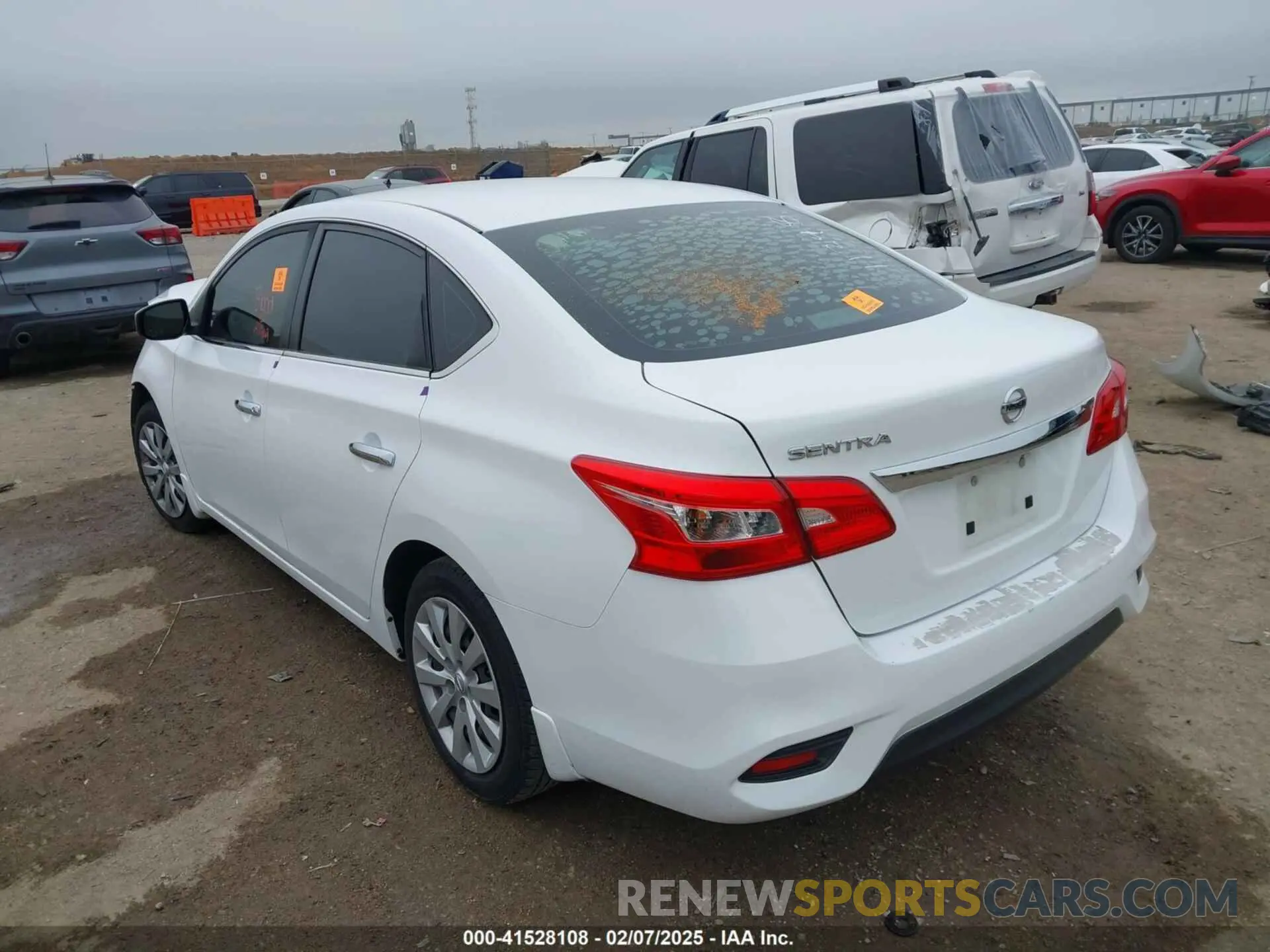 3 Photograph of a damaged car 3N1AB7AP4KY449440 NISSAN SENTRA 2019
