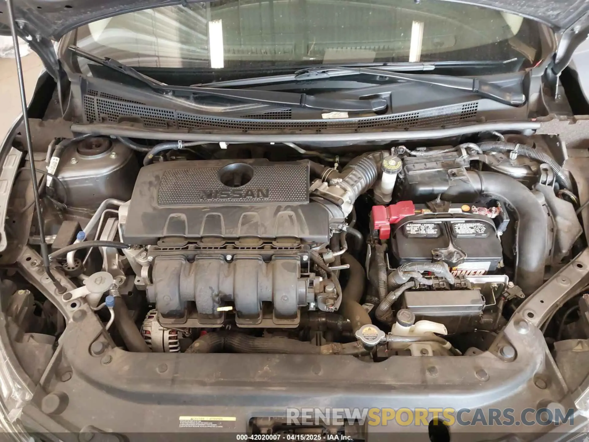 10 Photograph of a damaged car 3N1AB7AP4KY450295 NISSAN SENTRA 2019