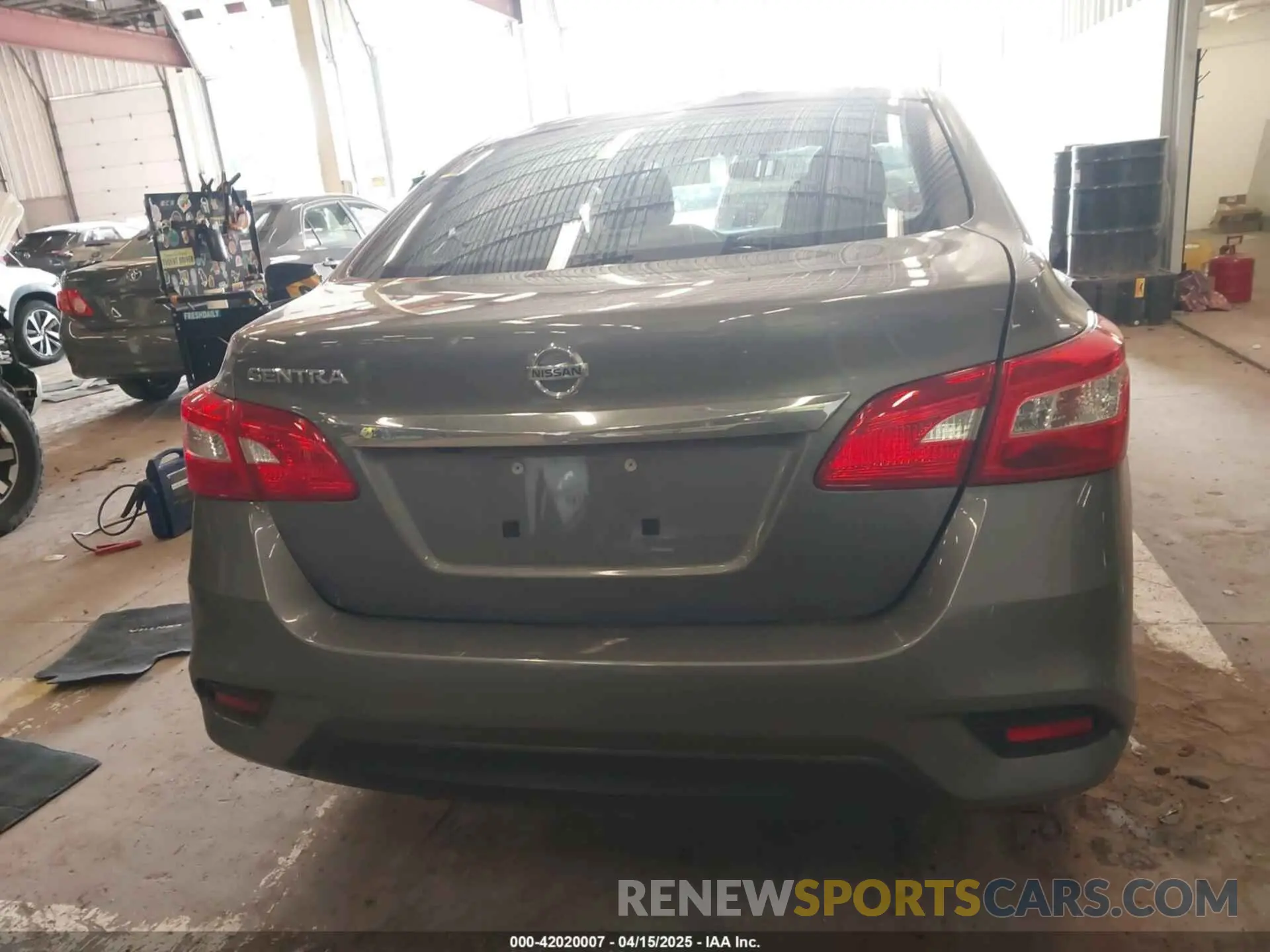 16 Photograph of a damaged car 3N1AB7AP4KY450295 NISSAN SENTRA 2019