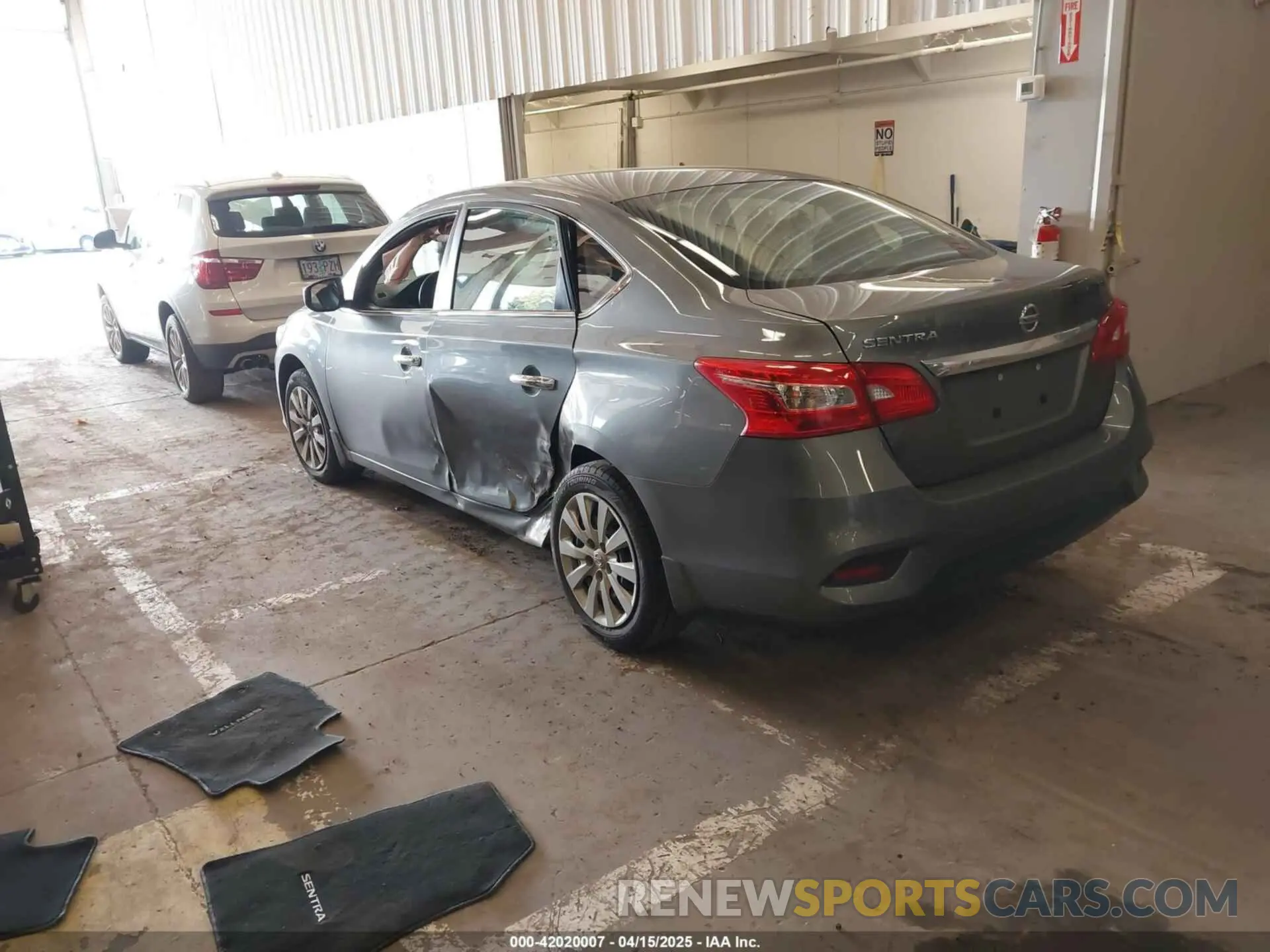 3 Photograph of a damaged car 3N1AB7AP4KY450295 NISSAN SENTRA 2019