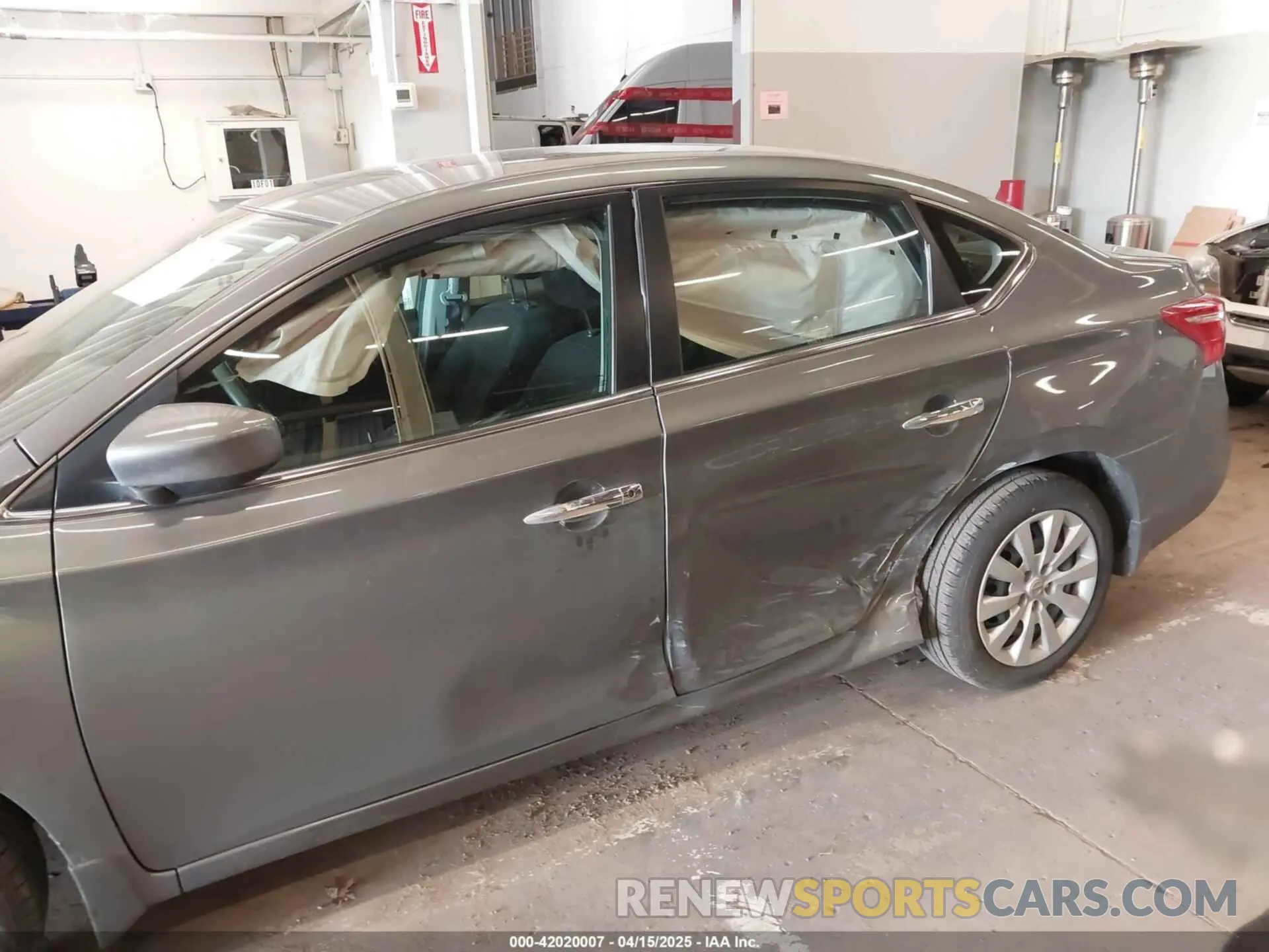 6 Photograph of a damaged car 3N1AB7AP4KY450295 NISSAN SENTRA 2019