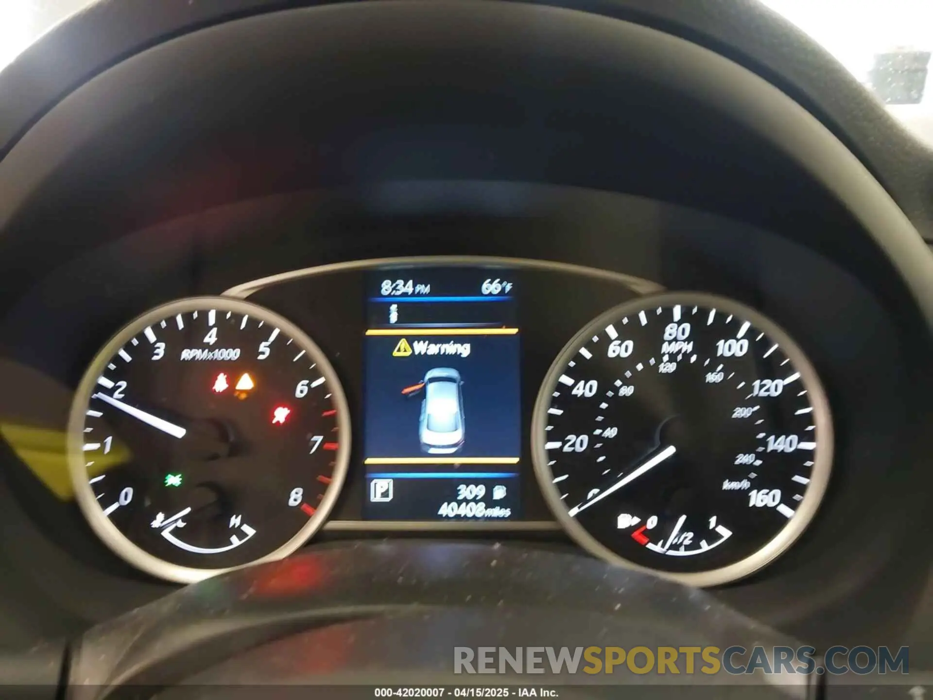 7 Photograph of a damaged car 3N1AB7AP4KY450295 NISSAN SENTRA 2019