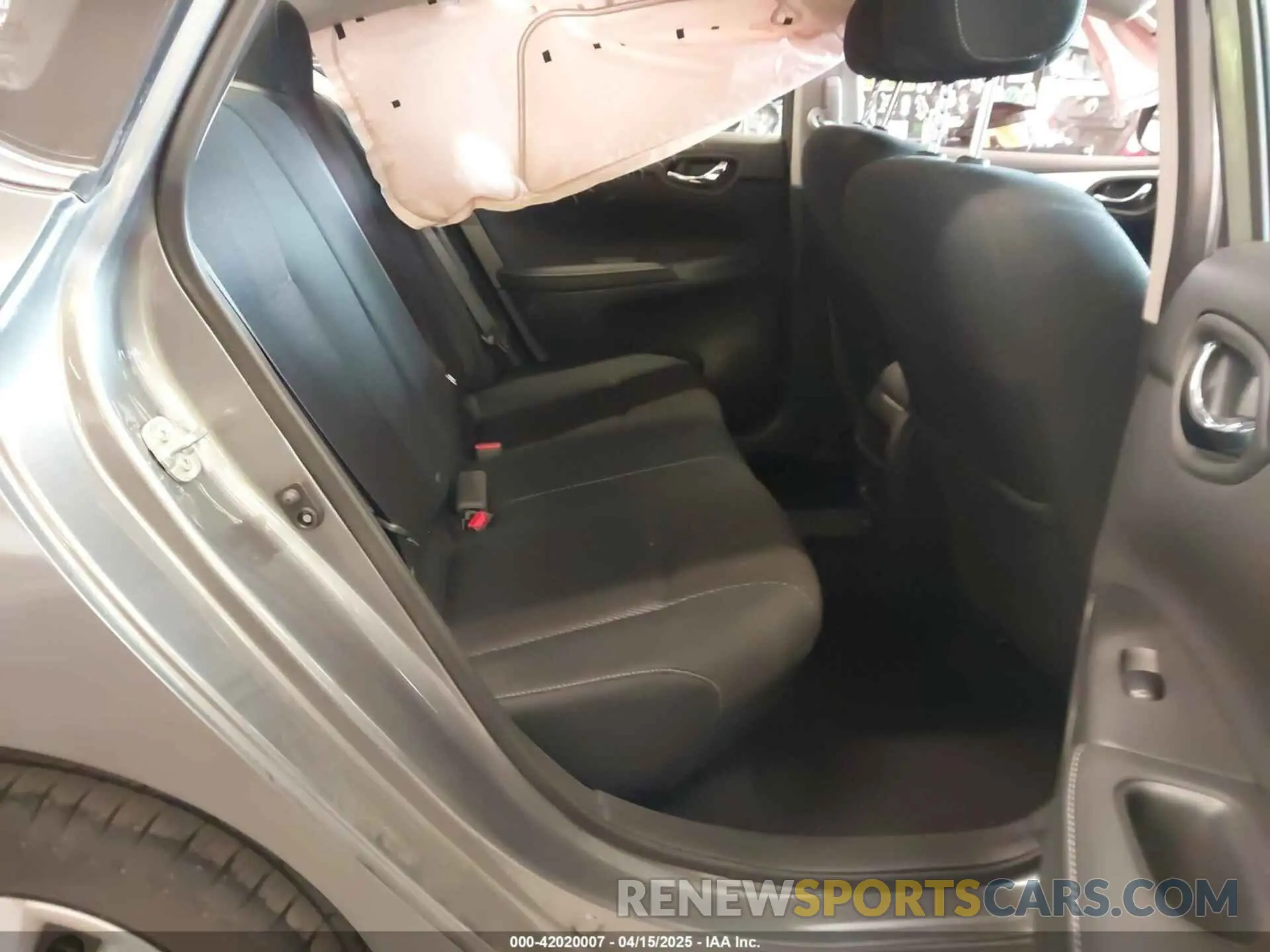8 Photograph of a damaged car 3N1AB7AP4KY450295 NISSAN SENTRA 2019