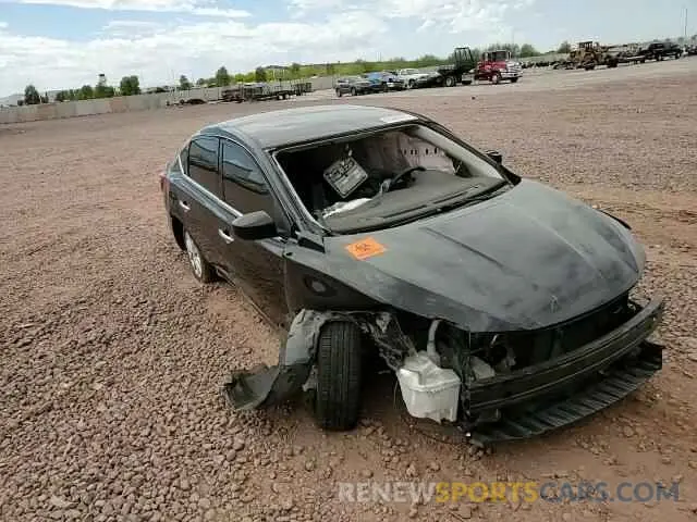 11 Photograph of a damaged car 3N1AB7AP4KY453486 NISSAN SENTRA 2019