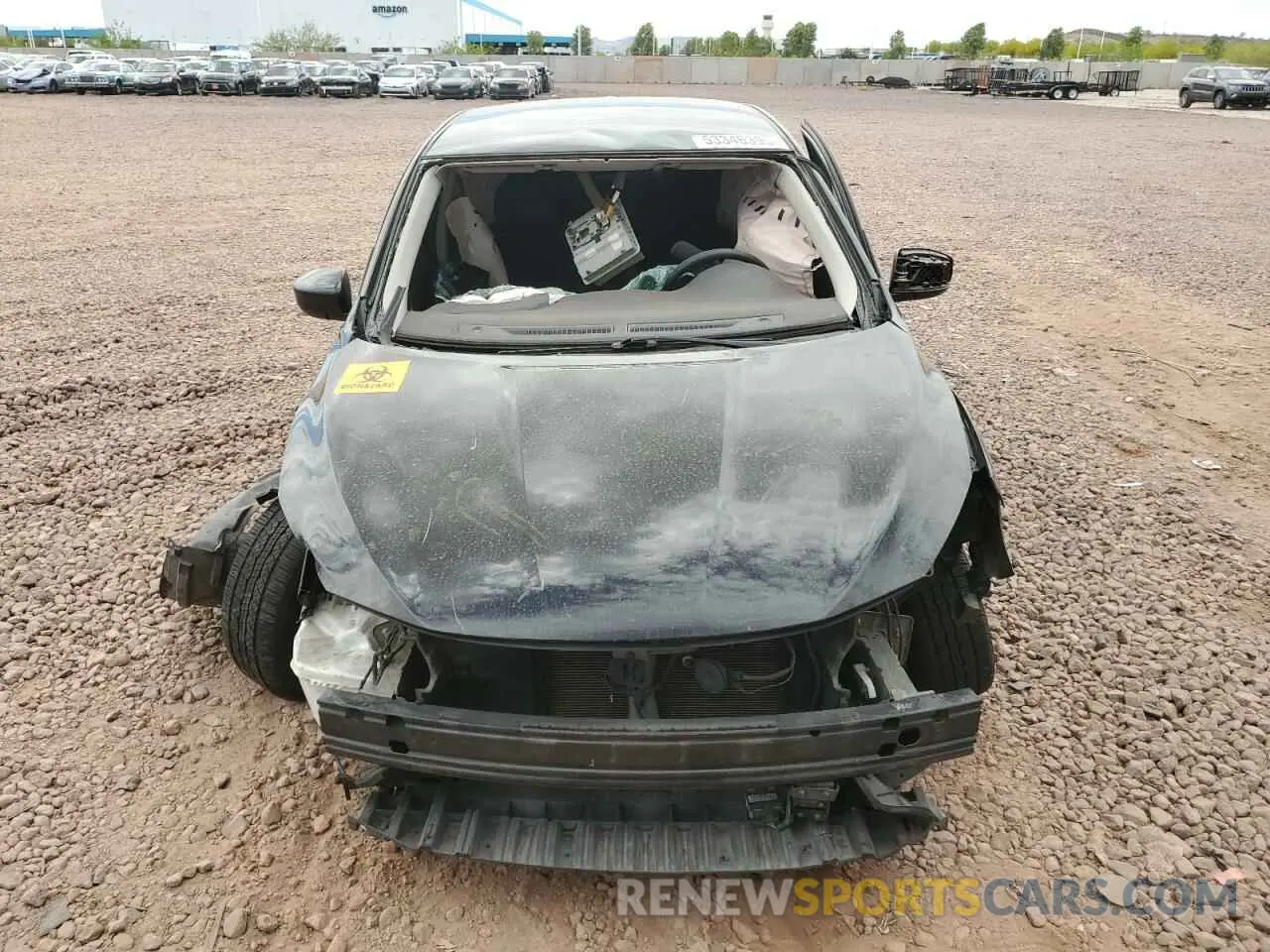 5 Photograph of a damaged car 3N1AB7AP4KY453486 NISSAN SENTRA 2019