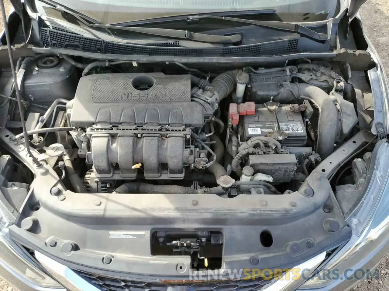 12 Photograph of a damaged car 3N1AB7AP4KY454881 NISSAN SENTRA 2019