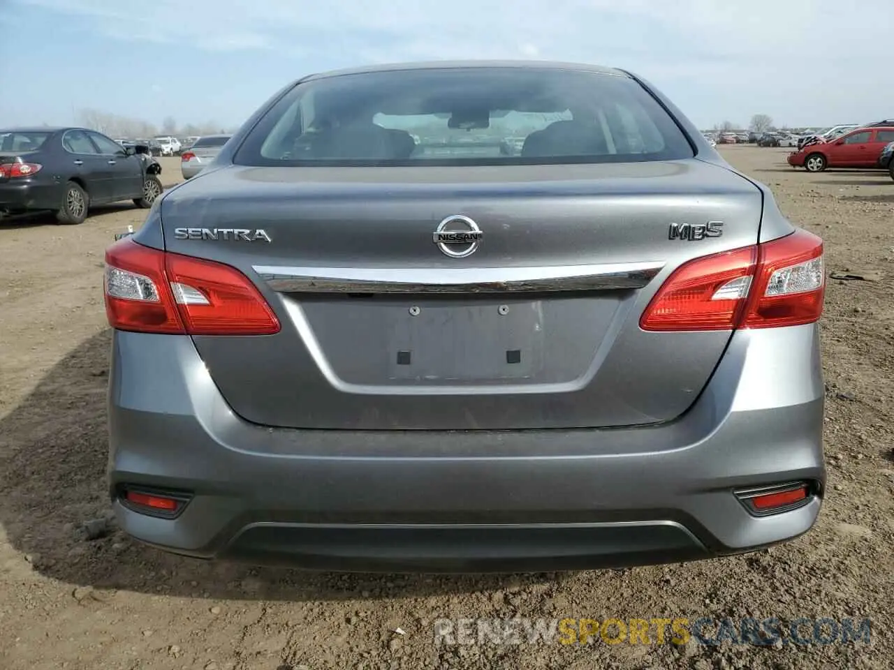 6 Photograph of a damaged car 3N1AB7AP4KY454881 NISSAN SENTRA 2019