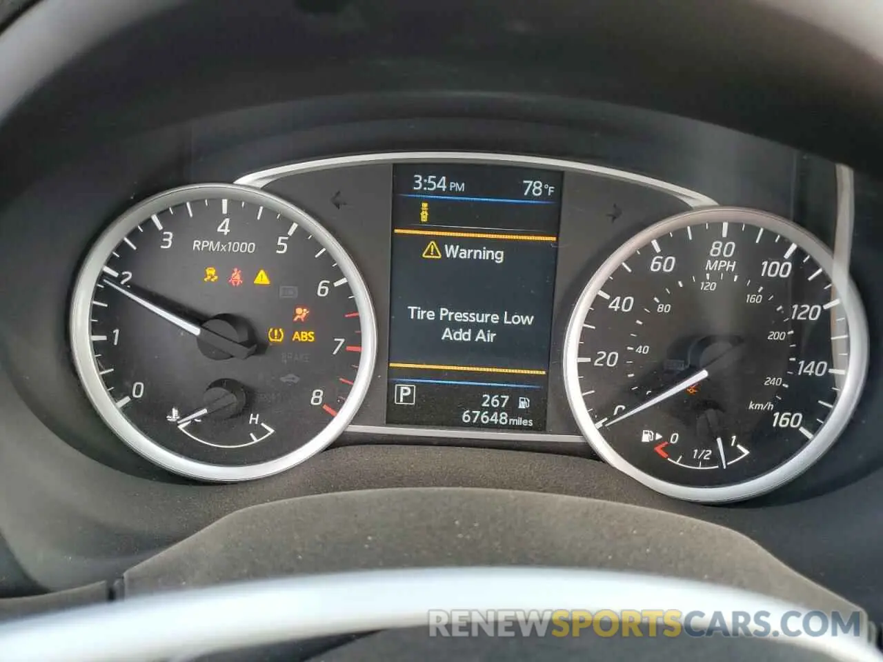 9 Photograph of a damaged car 3N1AB7AP4KY454881 NISSAN SENTRA 2019