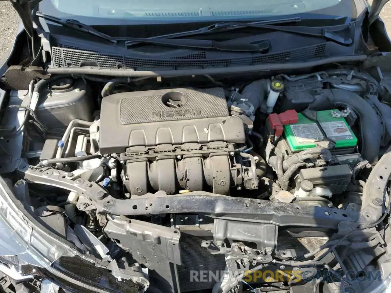 11 Photograph of a damaged car 3N1AB7AP4KY456713 NISSAN SENTRA 2019