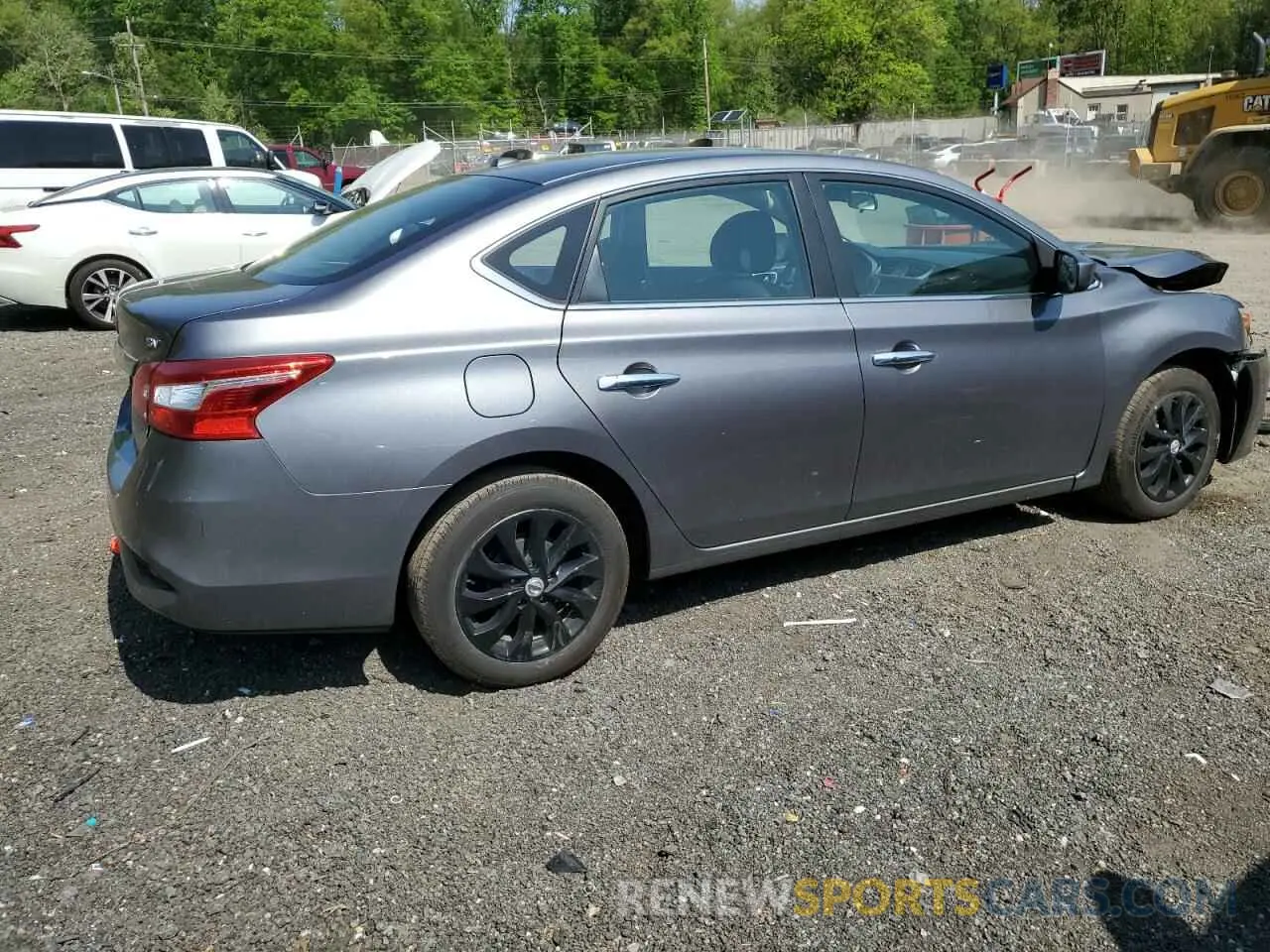 3 Photograph of a damaged car 3N1AB7AP4KY456713 NISSAN SENTRA 2019