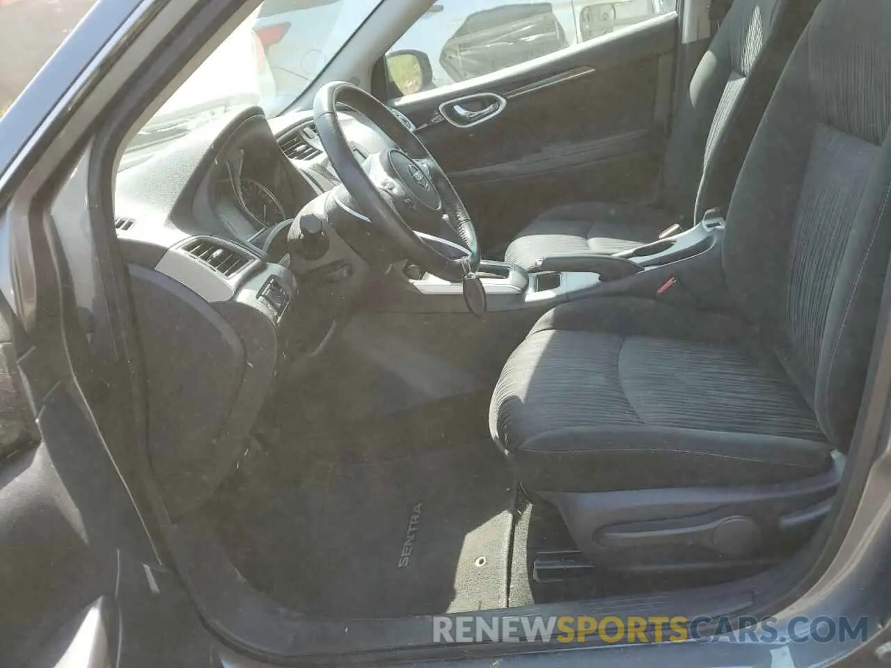 7 Photograph of a damaged car 3N1AB7AP4KY456713 NISSAN SENTRA 2019