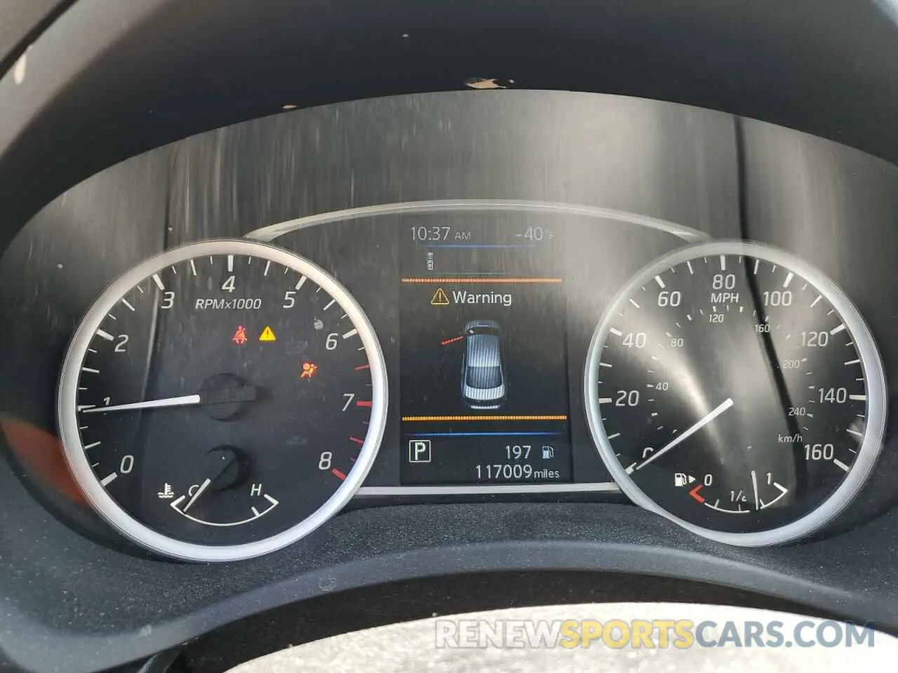 9 Photograph of a damaged car 3N1AB7AP4KY456713 NISSAN SENTRA 2019