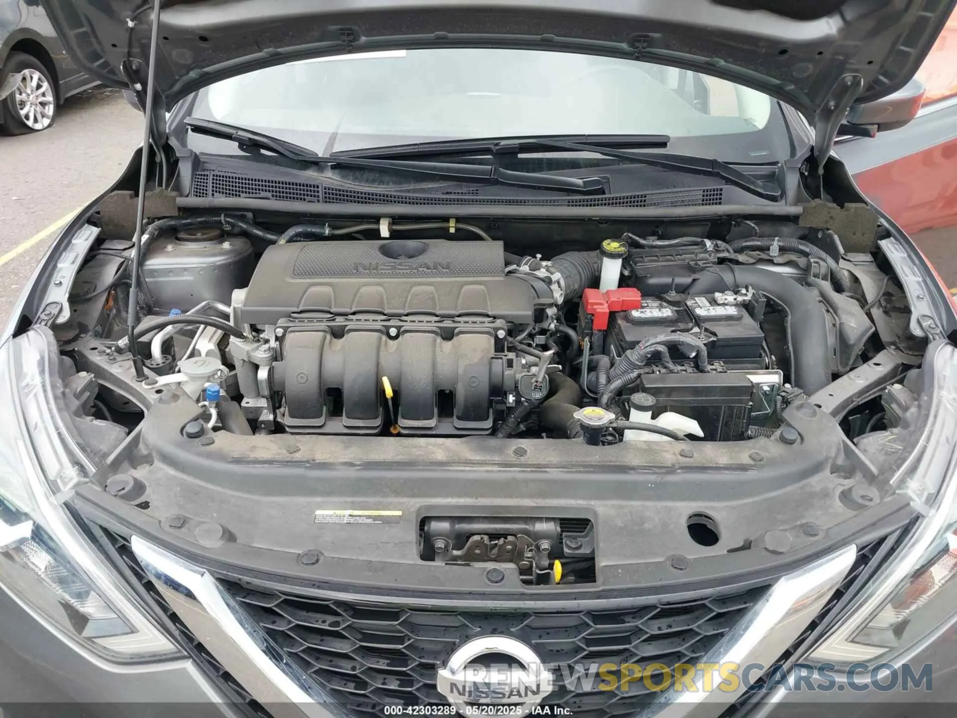 10 Photograph of a damaged car 3N1AB7AP4KY456873 NISSAN SENTRA 2019