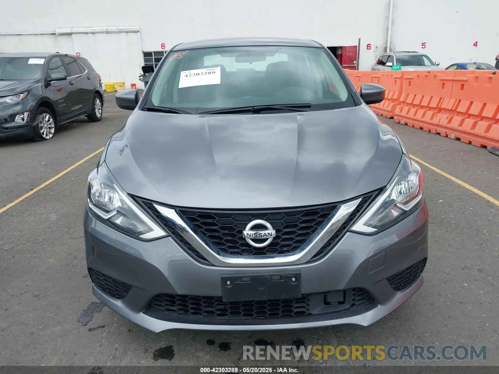 12 Photograph of a damaged car 3N1AB7AP4KY456873 NISSAN SENTRA 2019