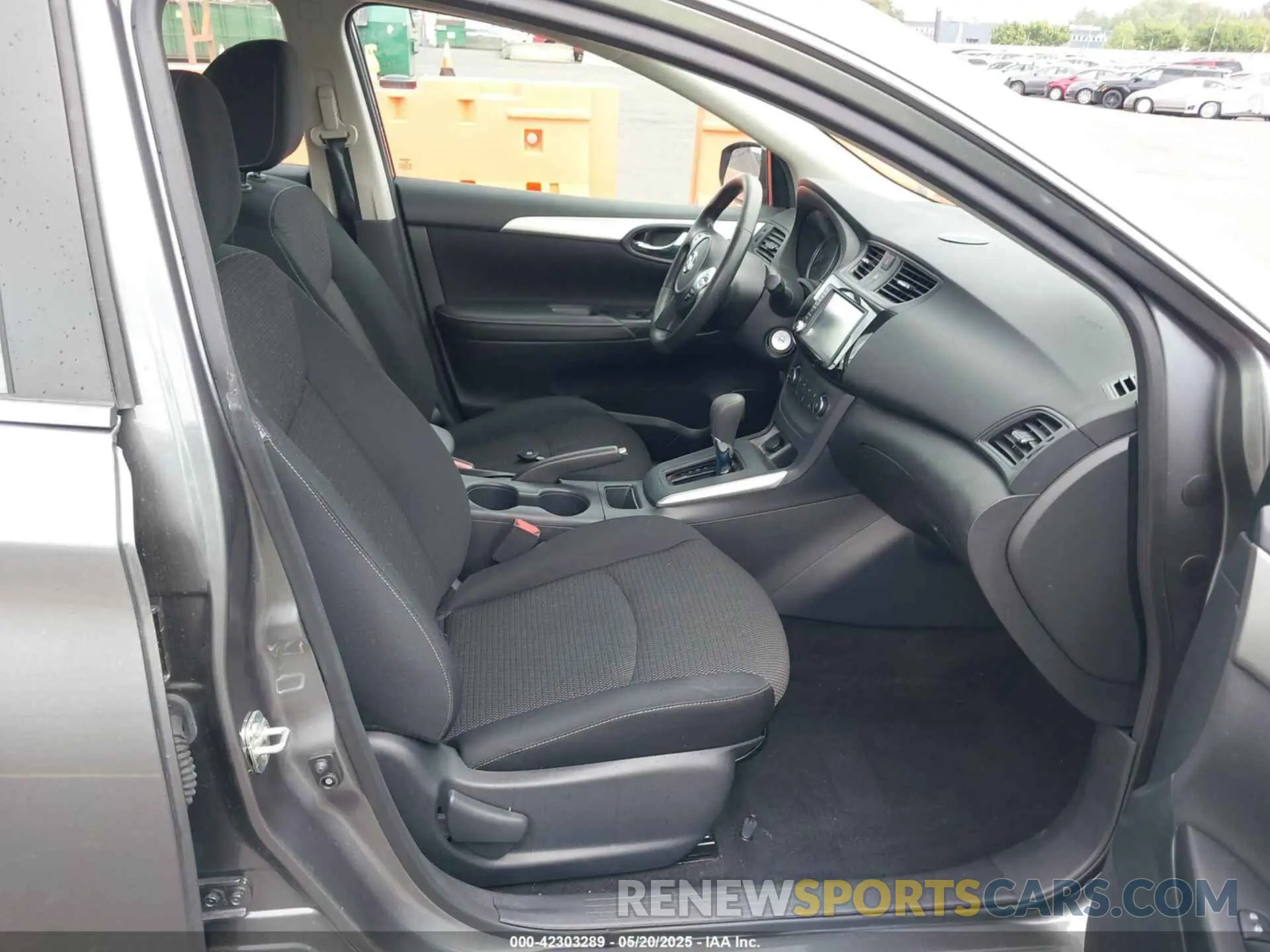 5 Photograph of a damaged car 3N1AB7AP4KY456873 NISSAN SENTRA 2019