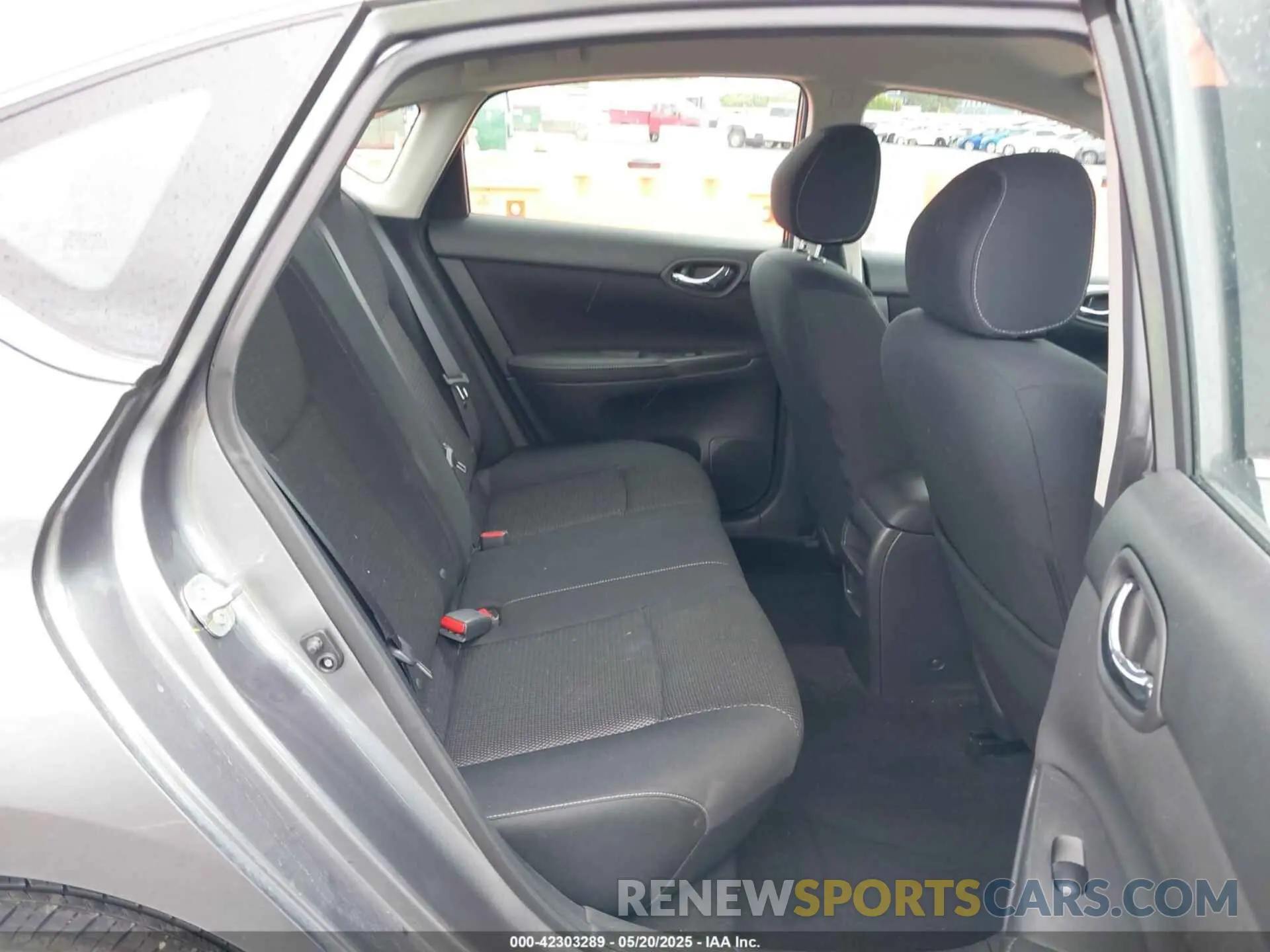 8 Photograph of a damaged car 3N1AB7AP4KY456873 NISSAN SENTRA 2019