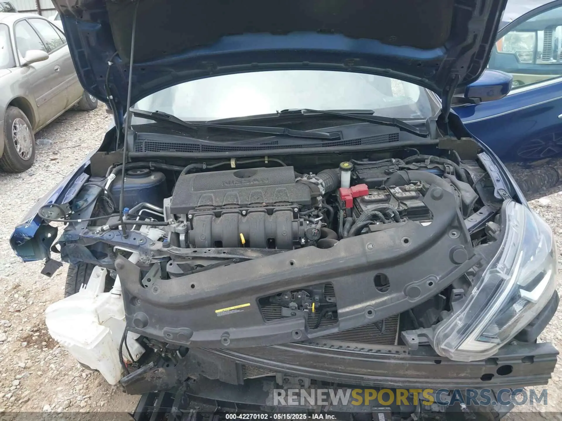 10 Photograph of a damaged car 3N1AB7AP4KY457456 NISSAN SENTRA 2019