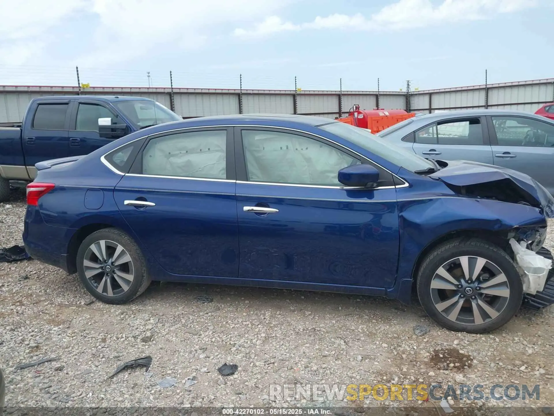 14 Photograph of a damaged car 3N1AB7AP4KY457456 NISSAN SENTRA 2019