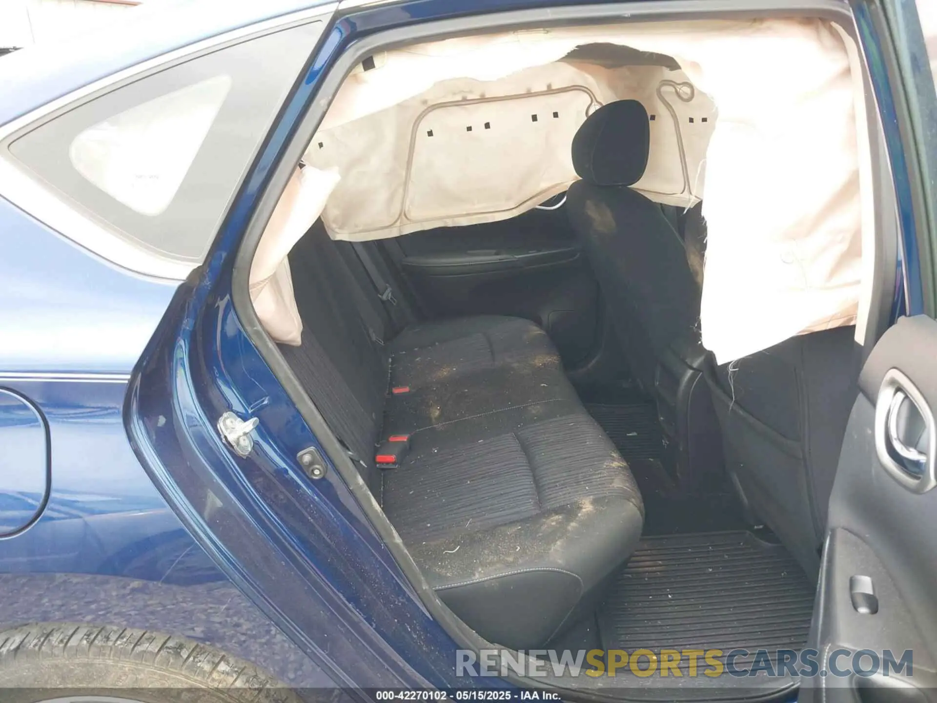 8 Photograph of a damaged car 3N1AB7AP4KY457456 NISSAN SENTRA 2019