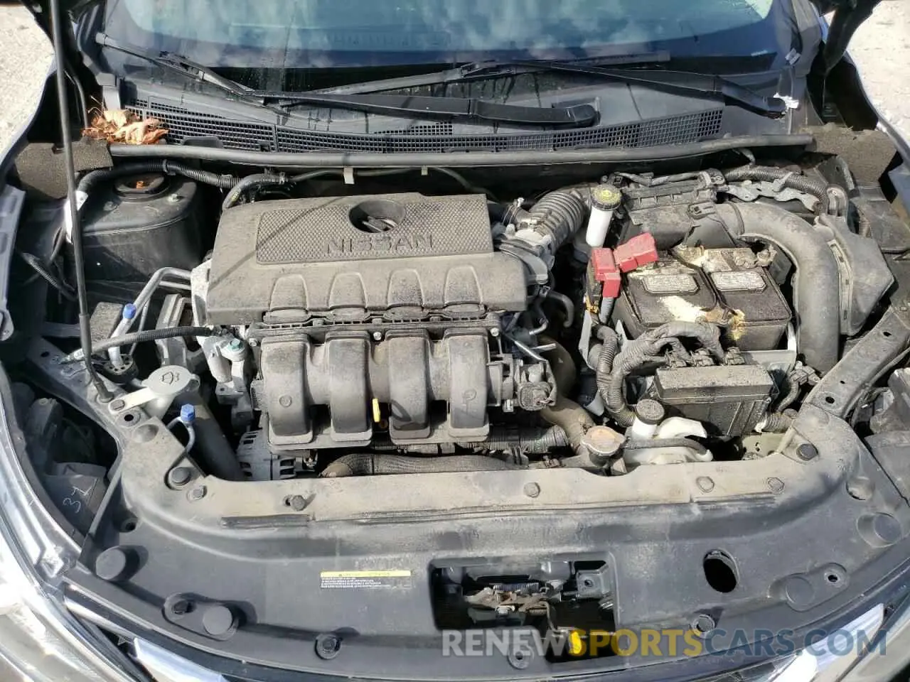 11 Photograph of a damaged car 3N1AB7AP5KL602968 NISSAN SENTRA 2019
