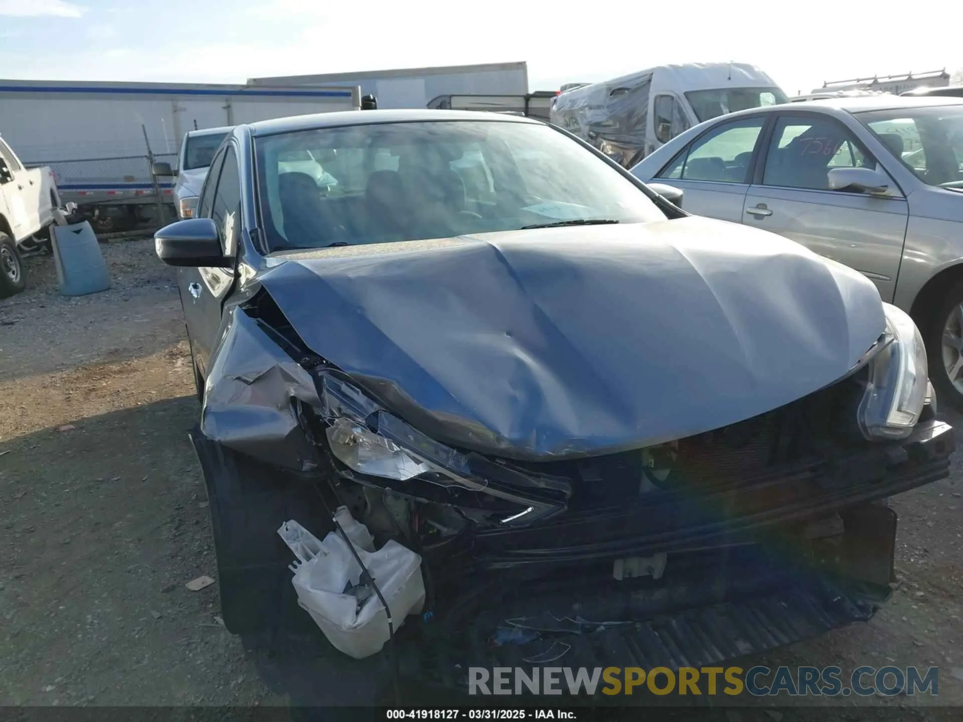 12 Photograph of a damaged car 3N1AB7AP5KL606647 NISSAN SENTRA 2019
