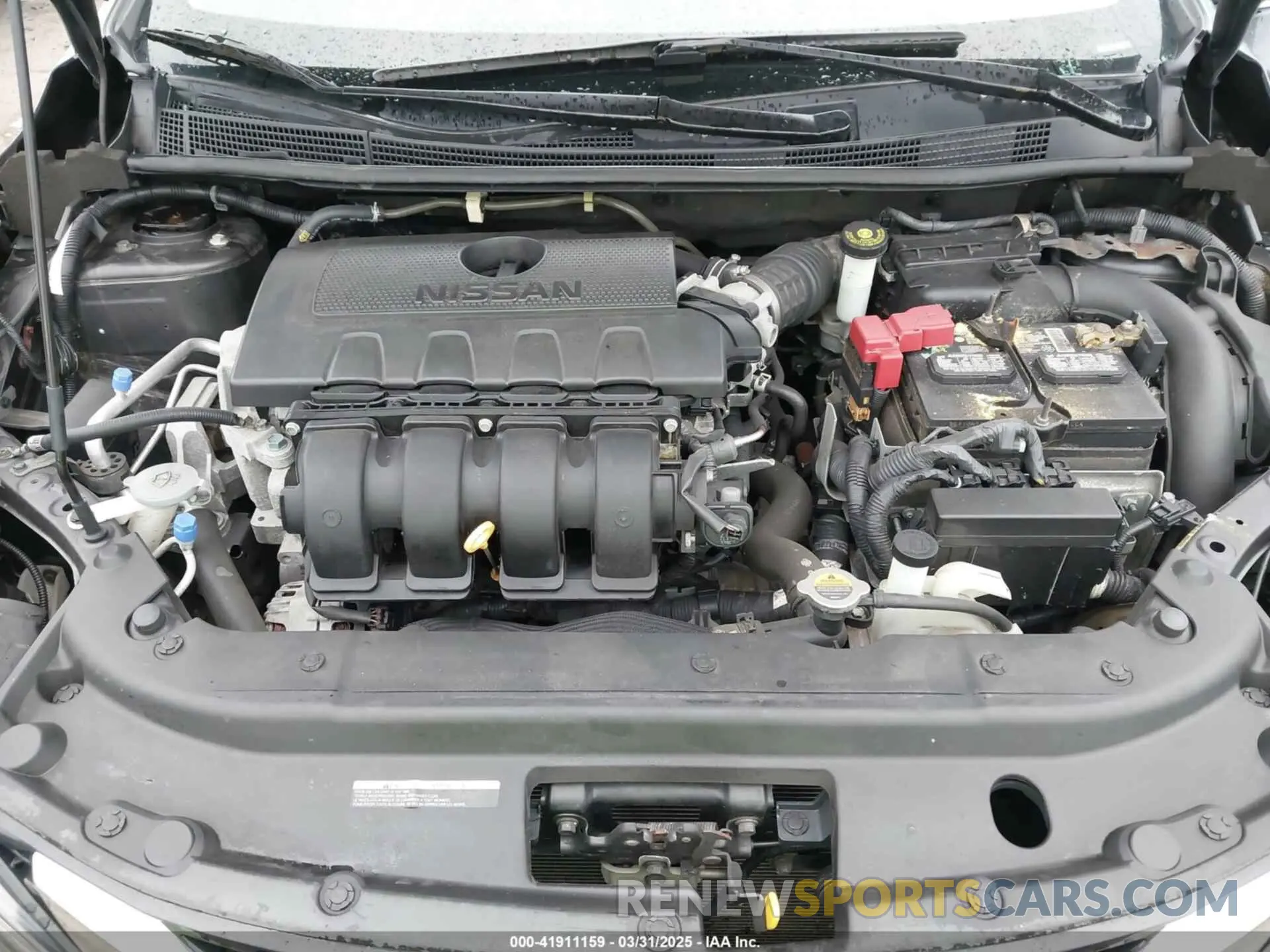 10 Photograph of a damaged car 3N1AB7AP5KL612173 NISSAN SENTRA 2019